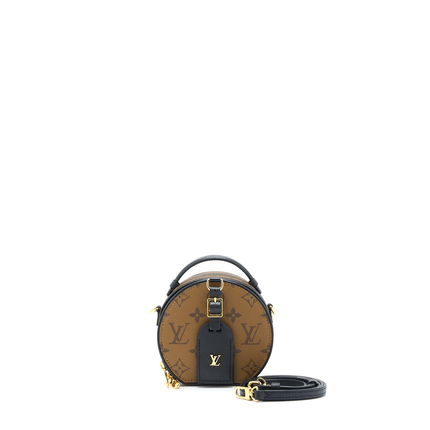 Louis Vuitton Mini Boite Chapeau Monogram Reverse Canvas