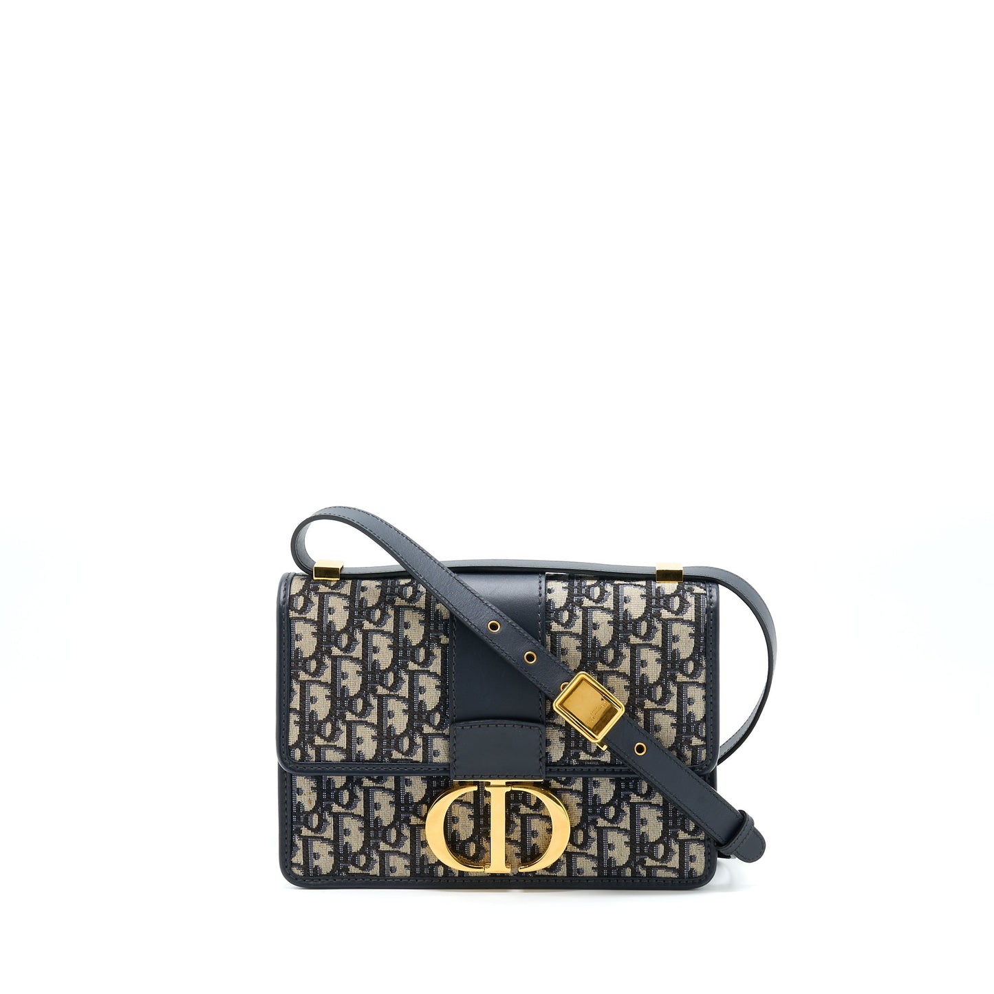 Dior Montaigne 30 Medium Purse Oblique Jacquard