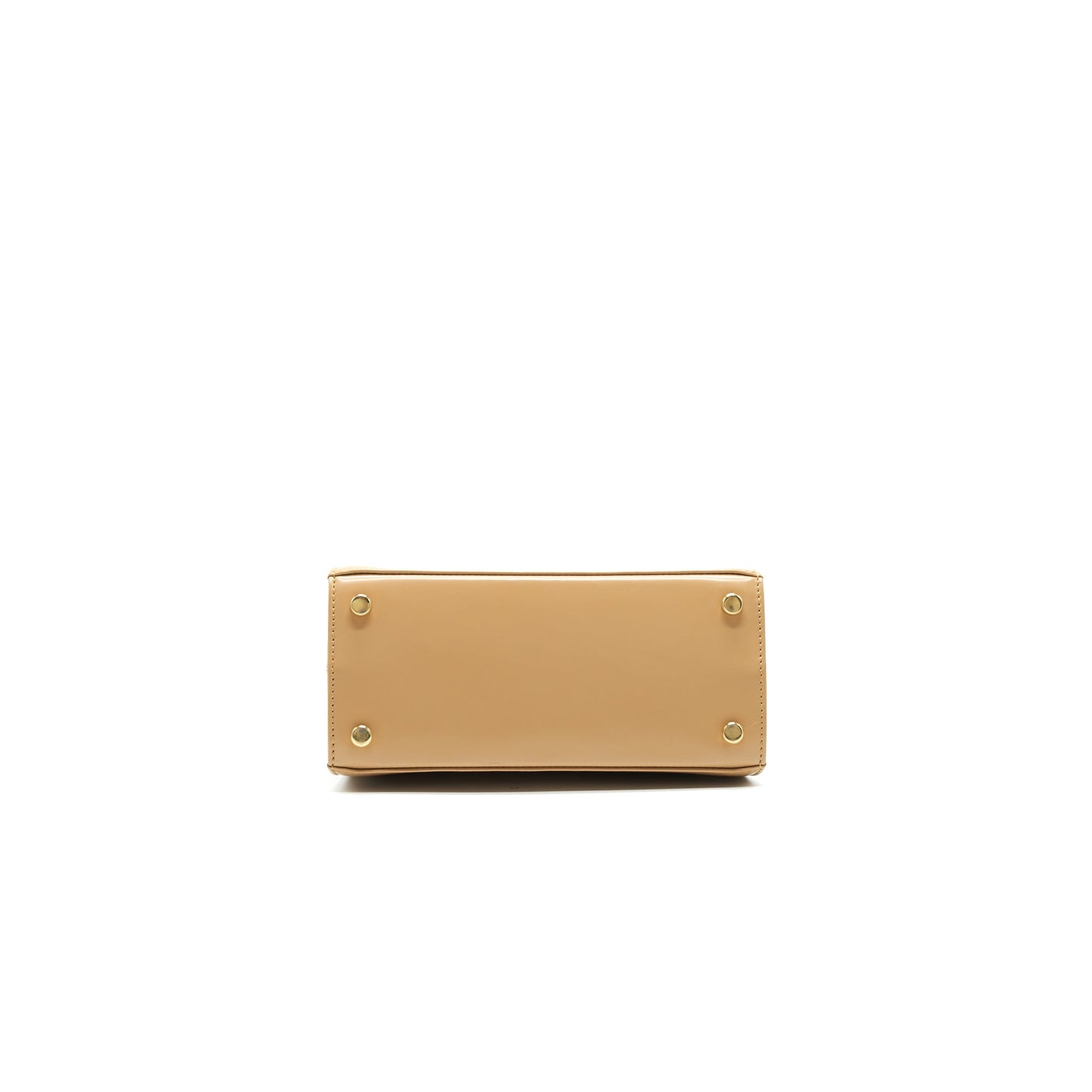Ferragamo Gancini Bag Camel with LGHW