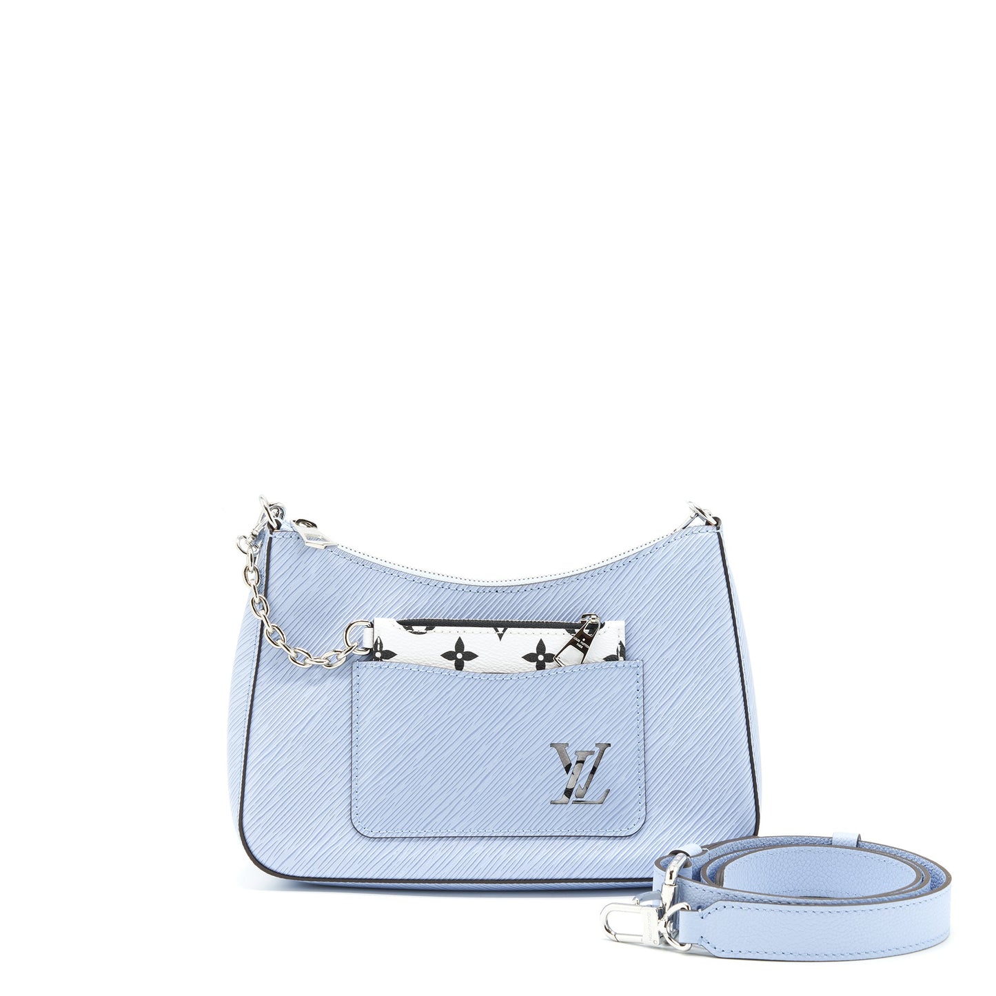 Louis Vuitton Marelle Epi Blue Nuage
