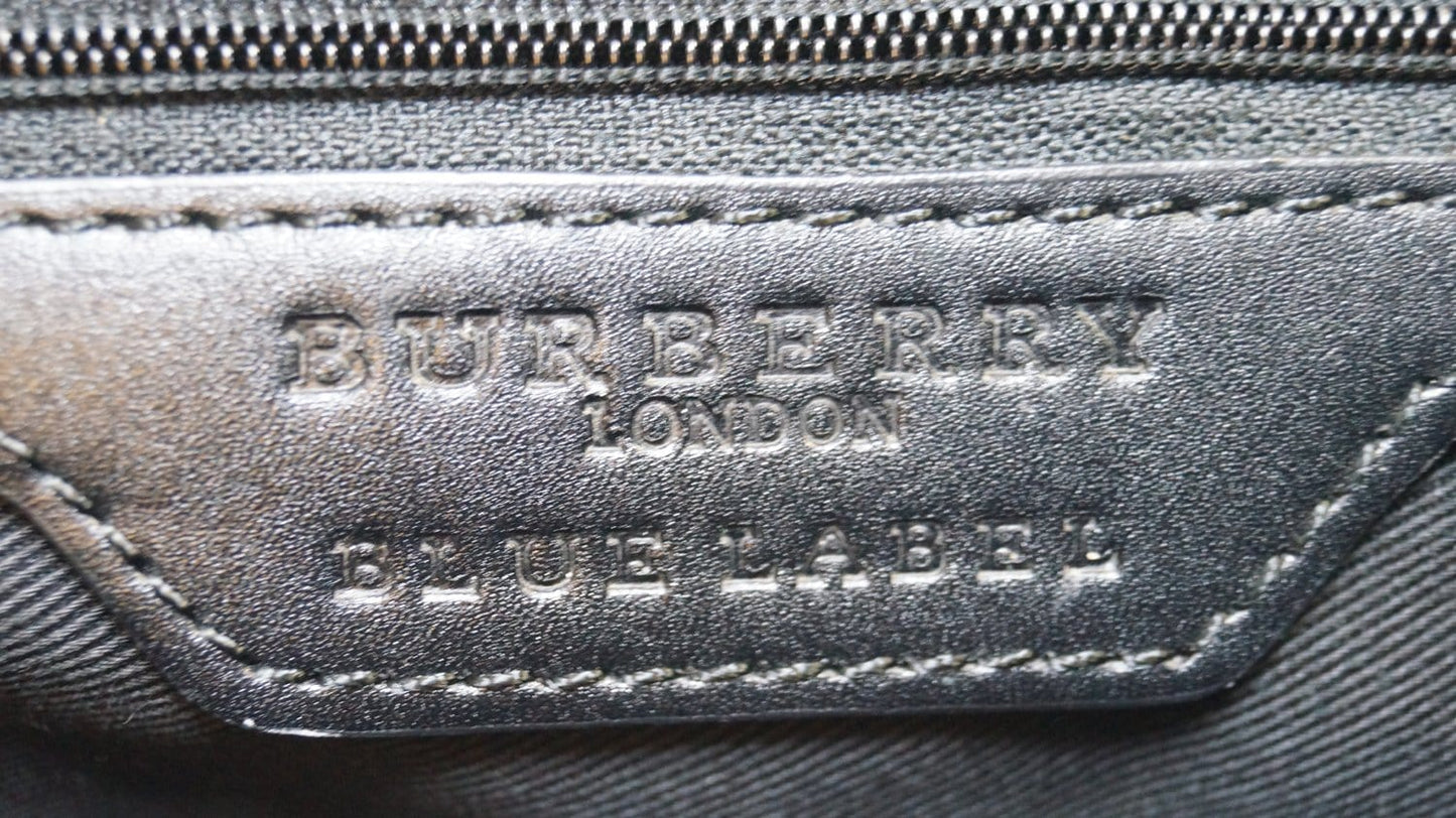 BURBERRY Blue Label Nova Check Tote Bag
