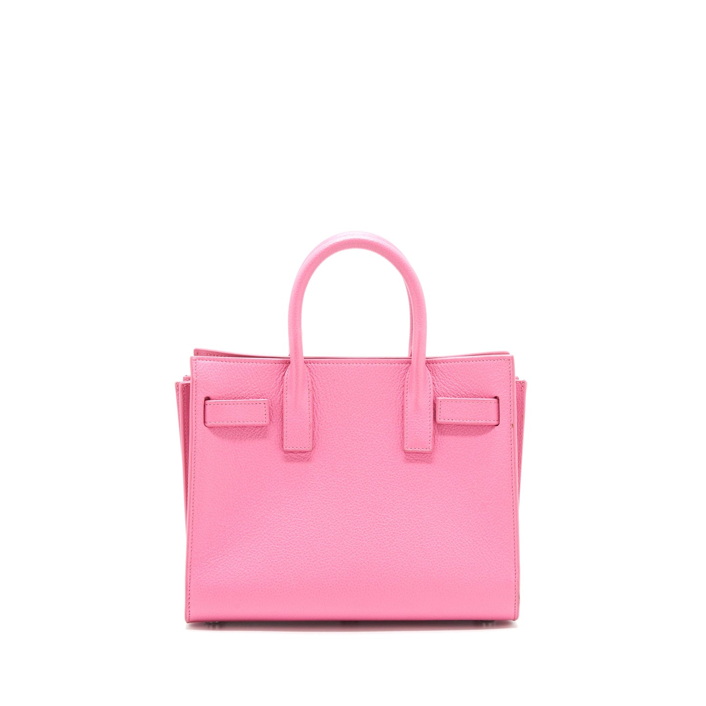 Saint Laurent () Sac De Jour Calfskin Pink