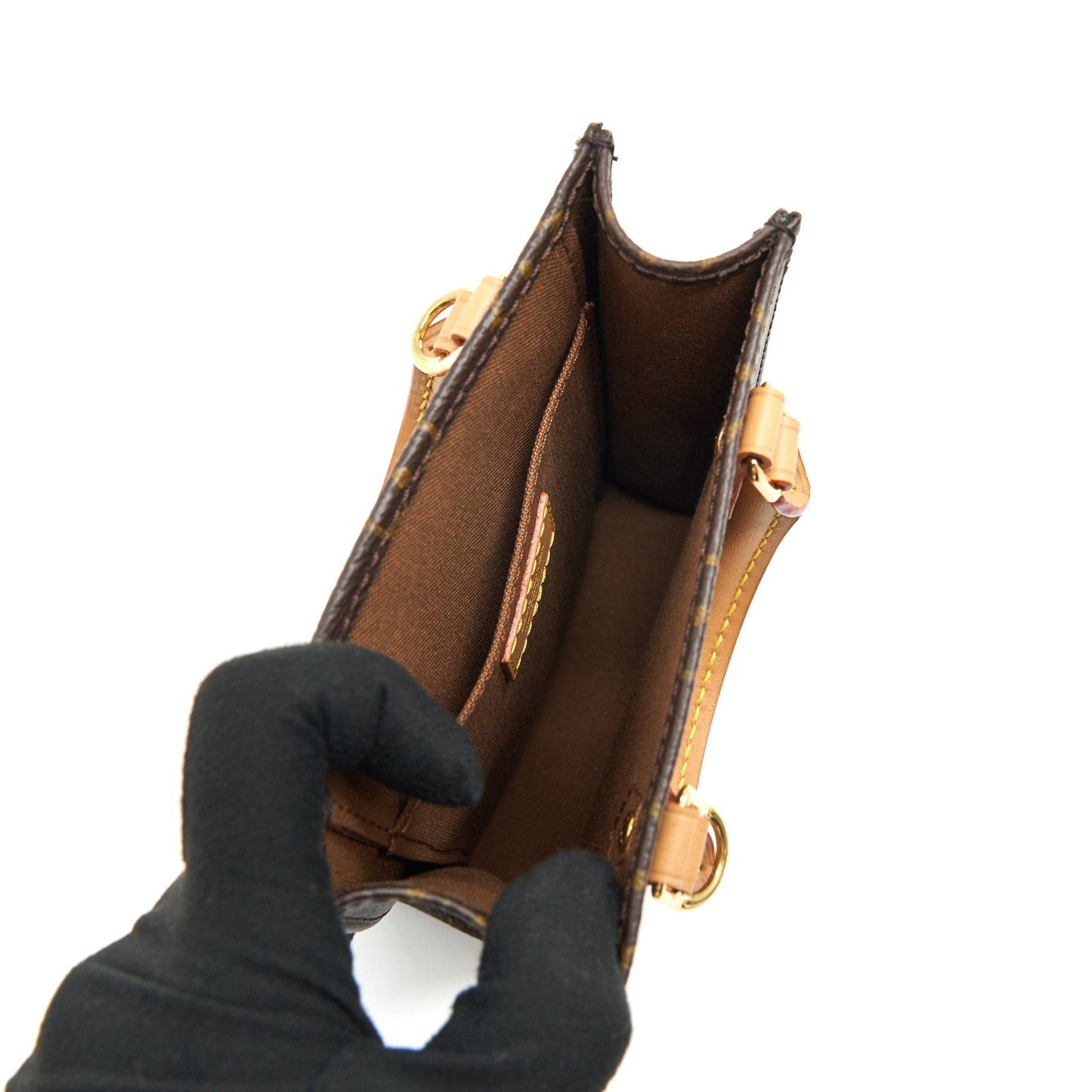 Louis Vuitton Petit Sac Plat in Monogram