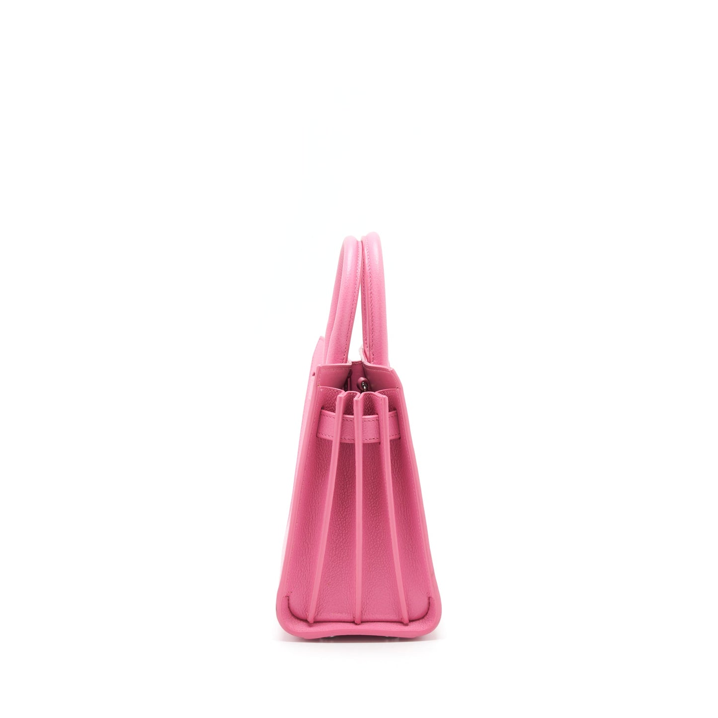 Saint Laurent () Sac De Jour Calfskin Pink
