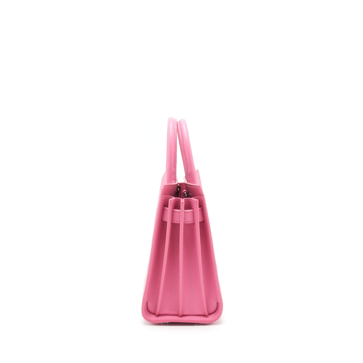 Saint Laurent () Sac De Jour Calfskin Pink