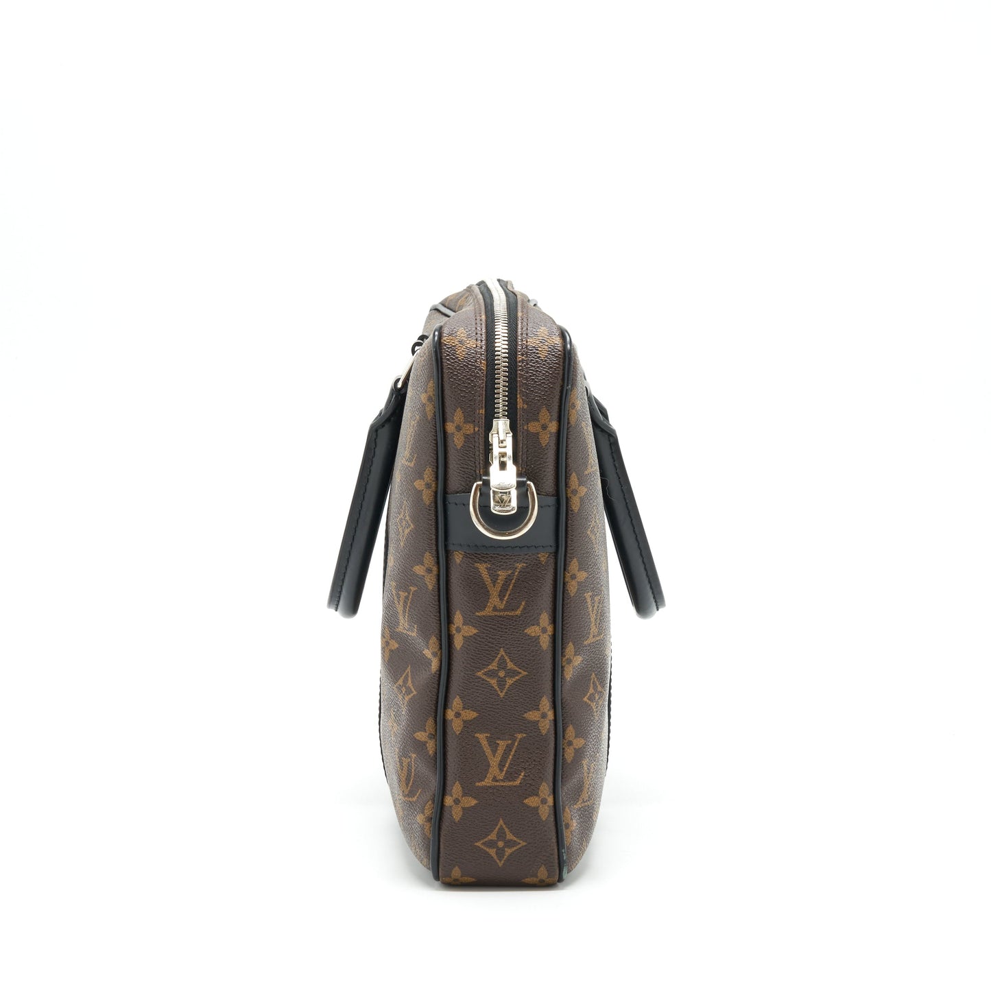 Louis Vuitton Porte Documents Voyage Purse Monogram Canvas