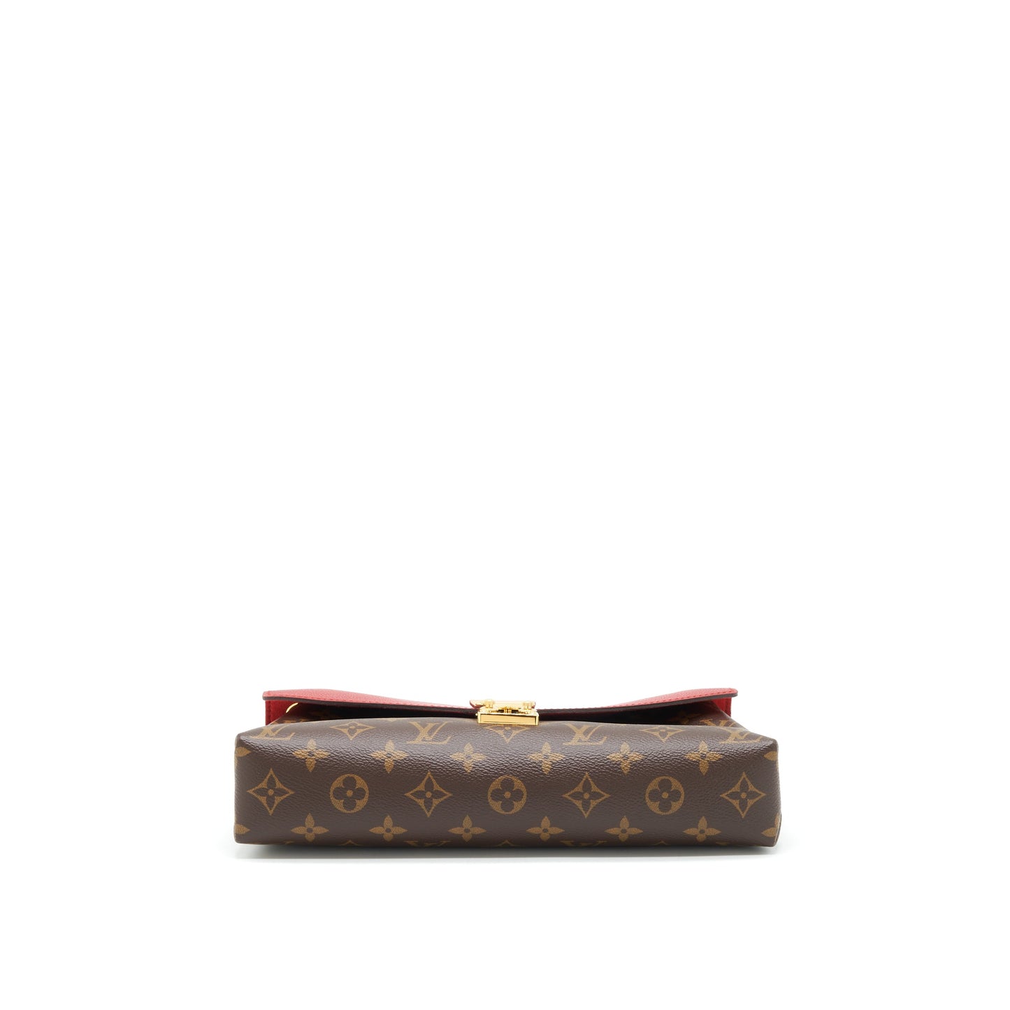 Louis Vuitton Pallas Chain Purse Cerise Monogram Canvas/Leather