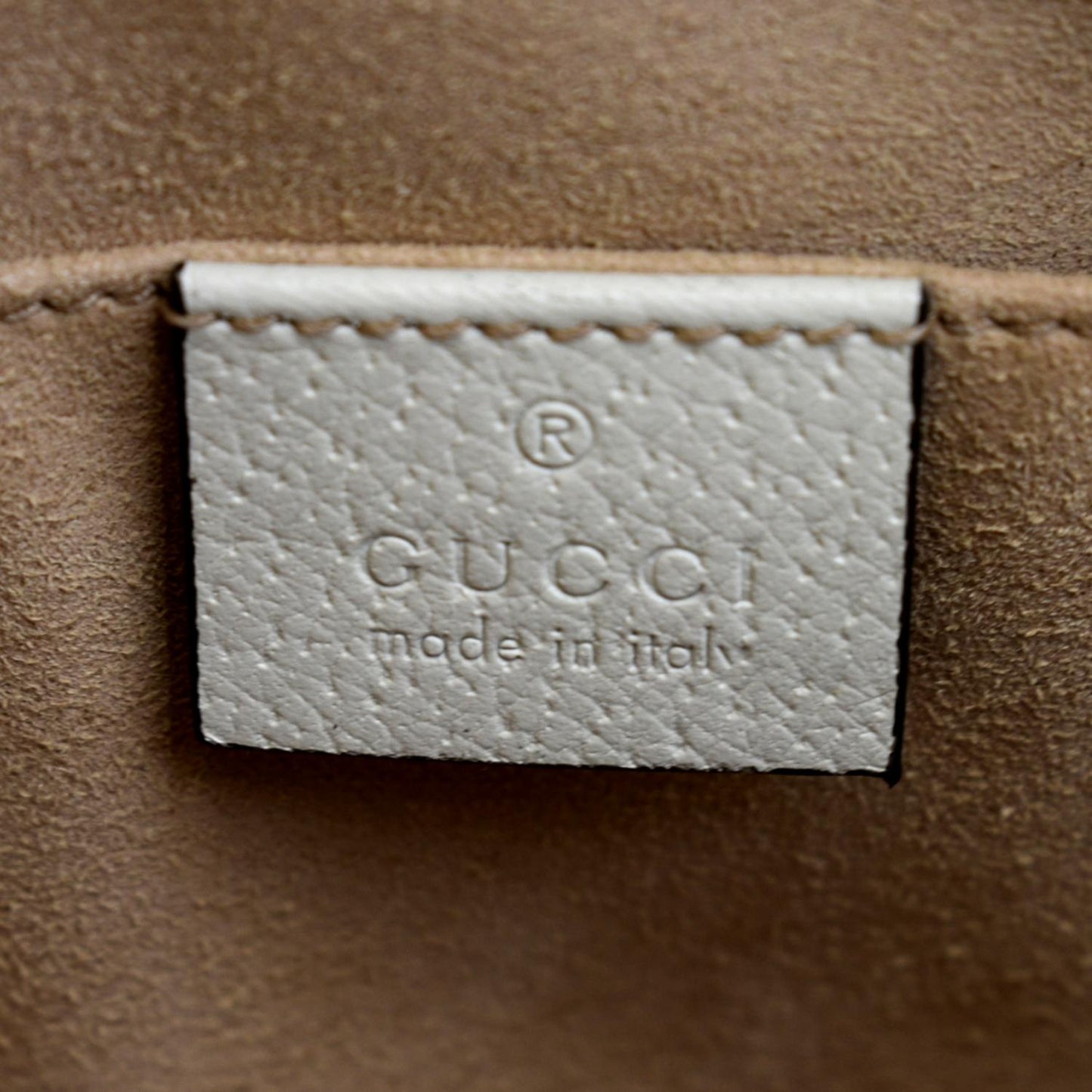 GUCCI Ophidia Flora Small Supreme Canvas Shoulder Bag Beige 499621
