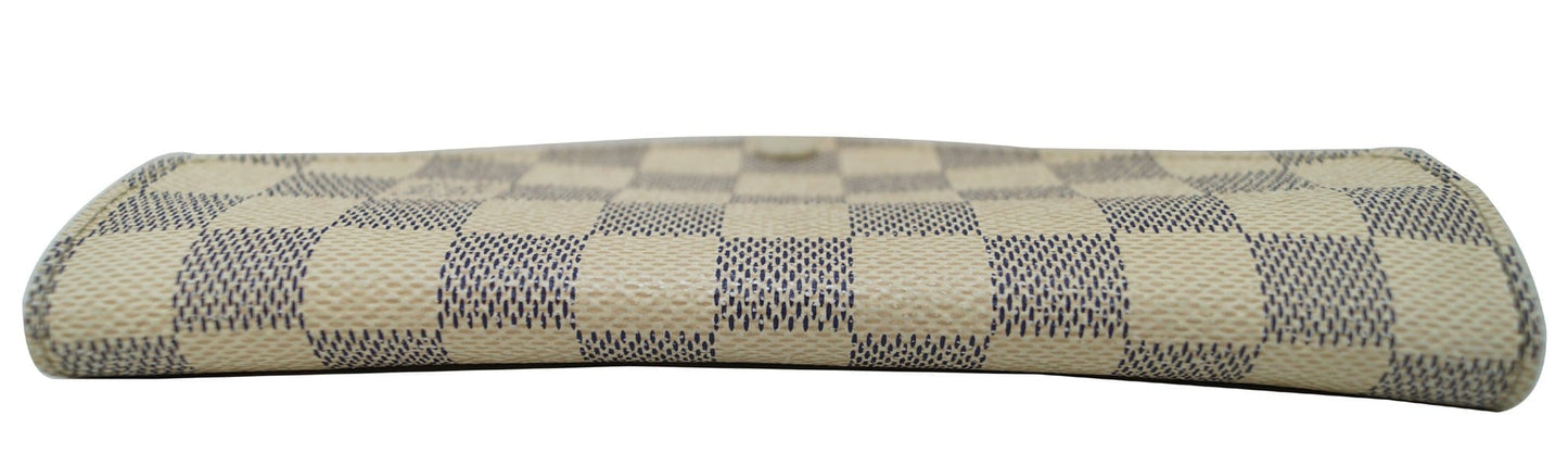 LOUIS VUITTON Josephine Damier Azur Wallet