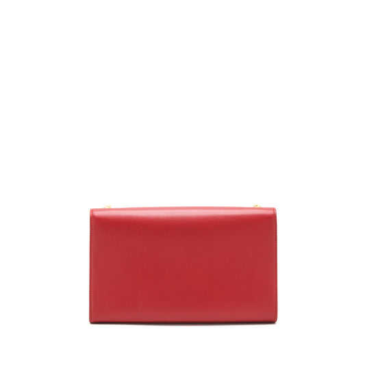 Saint Laurent () Medium Kate Purse Tassel Red