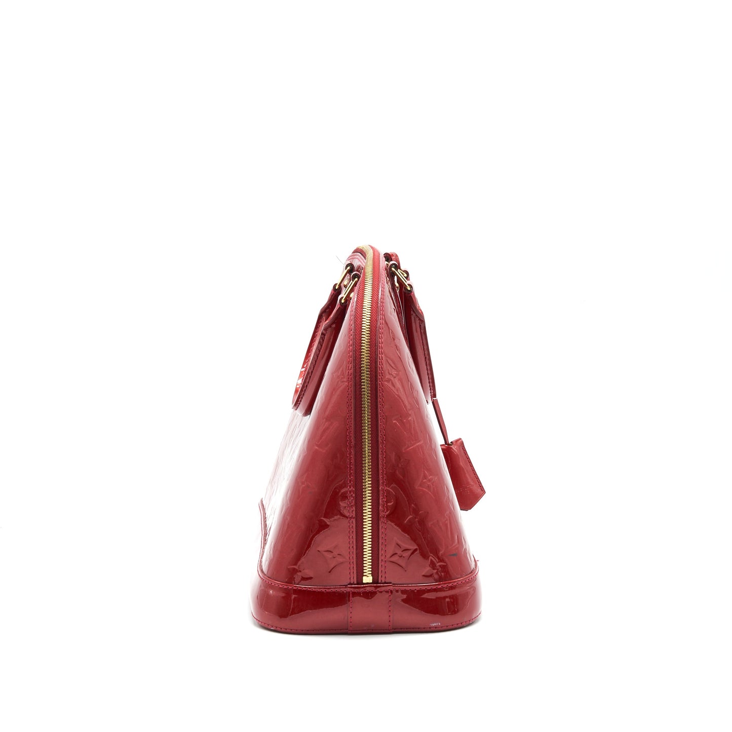 Louis Vuitton Alma Patent leather Red