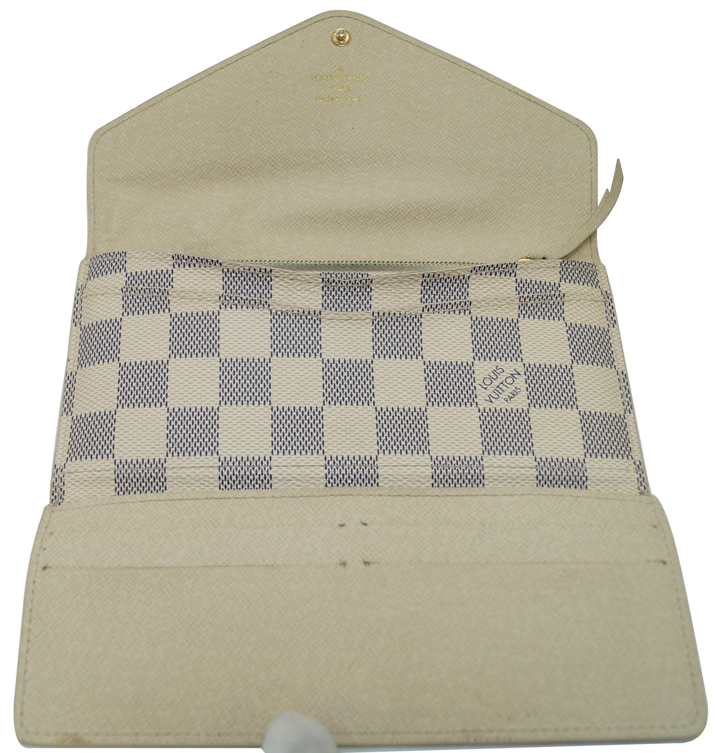 LOUIS VUITTON Josephine Damier Azur Wallet