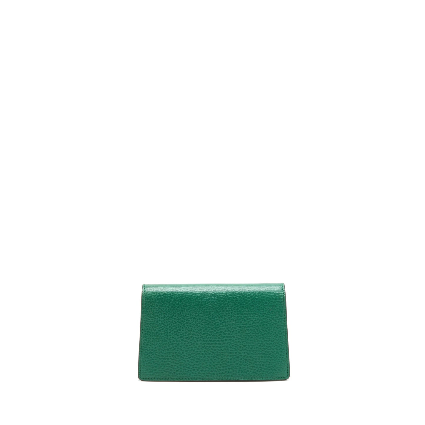 Gucci Dionysus Super Mini Purse Green Ruthenium Gold/Sliver Hardware