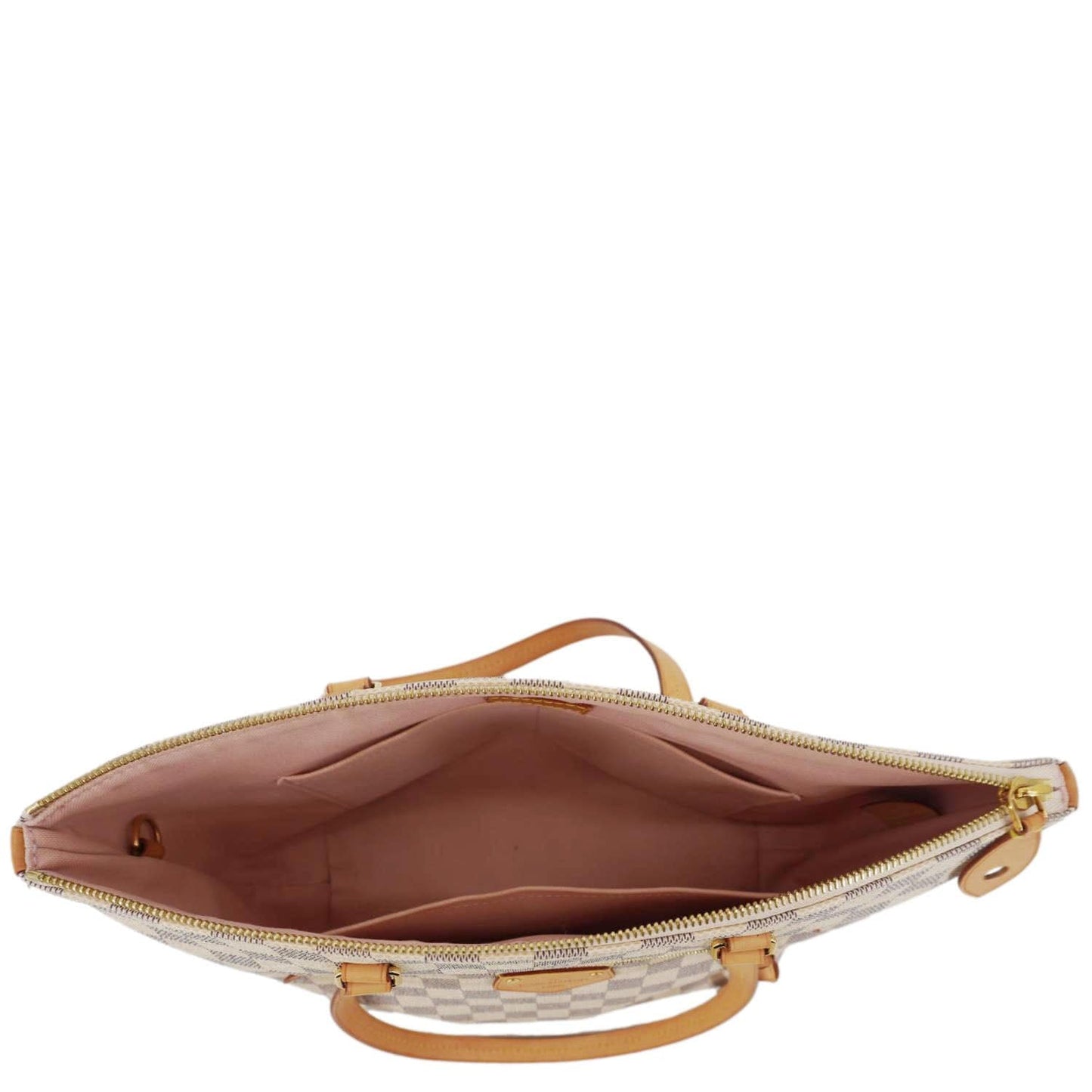 LOUIS VUITTON Iena PM Damier Azur Shoulder Bag White