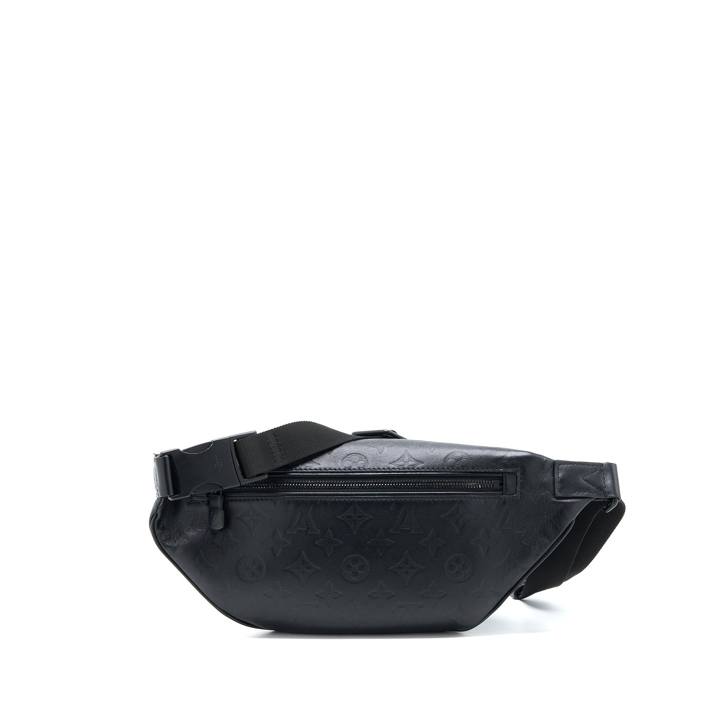 Louis Vuitton Discovery Bumbag Monogram Shadow Calfskin Black/Black Hardware
