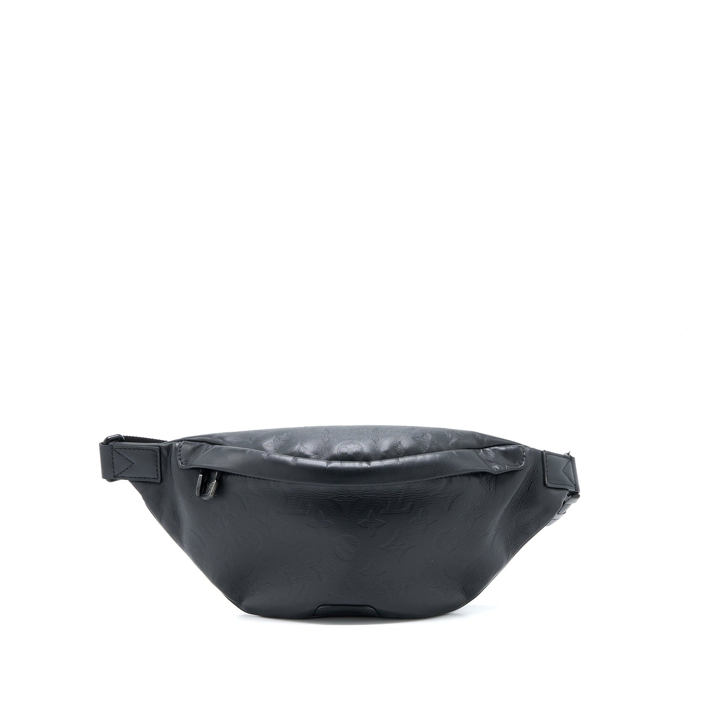 Louis Vuitton Discovery Bumbag Monogram Shadow Calfskin Black/Black Hardware