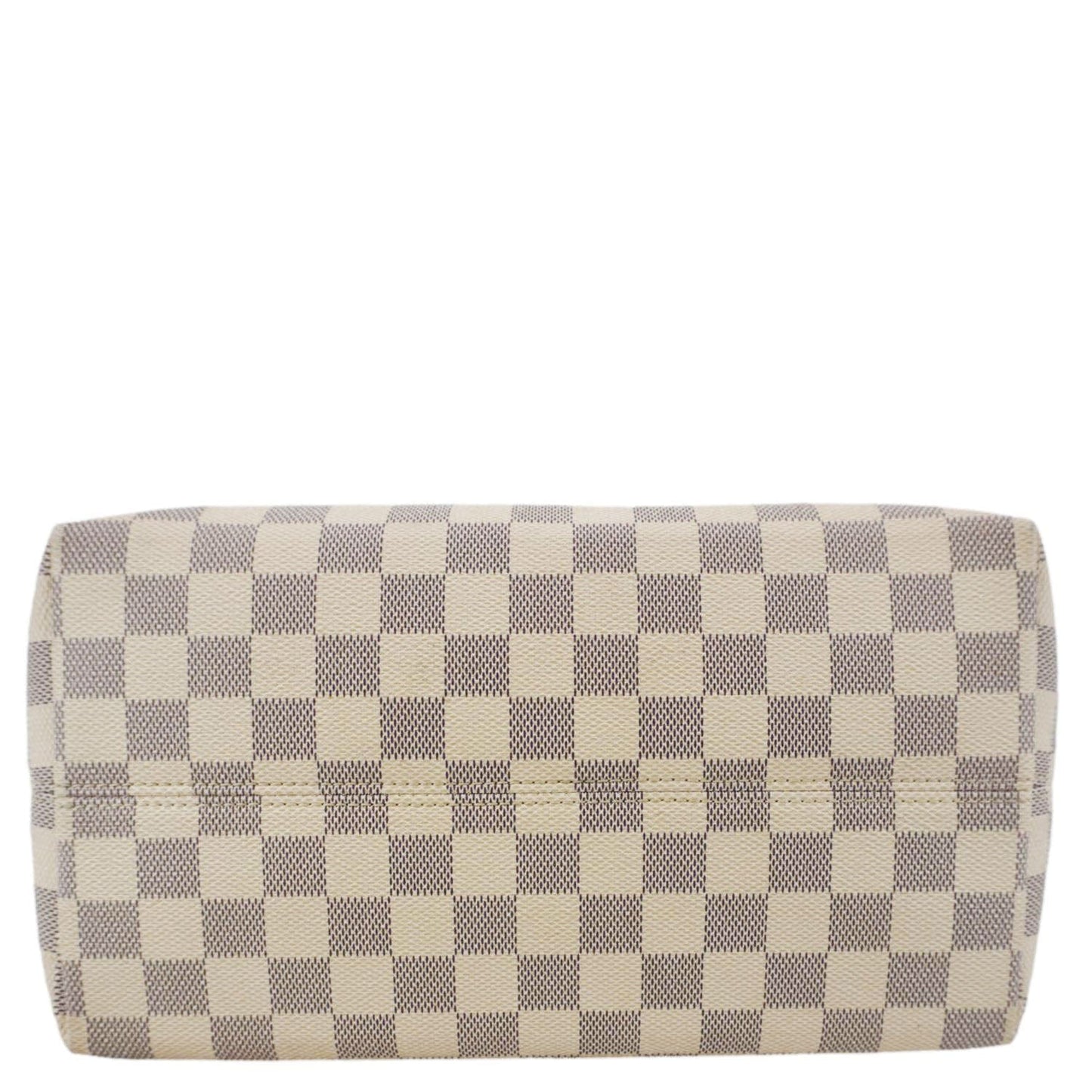 LOUIS VUITTON Iena PM Damier Azur Shoulder Bag White