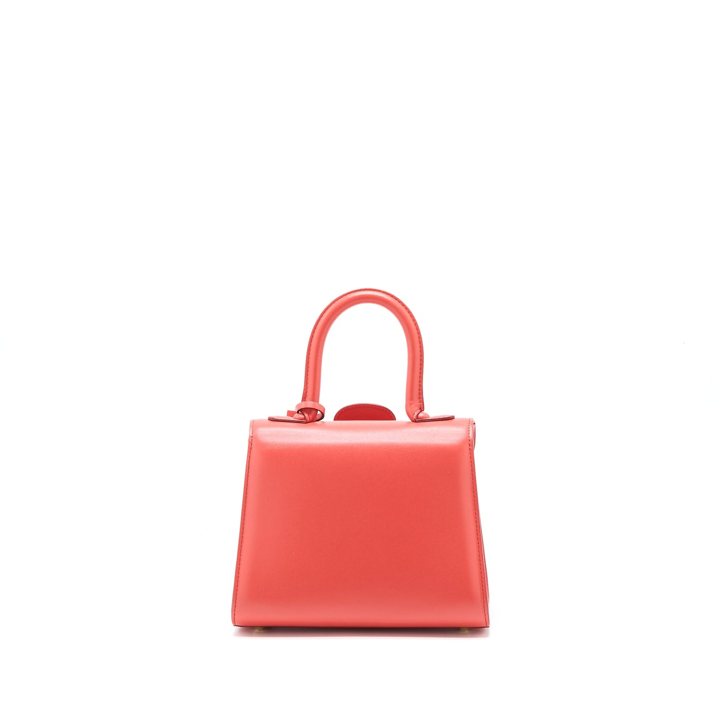 Delvaux Mini Brilliant Box Calfskin Sunset