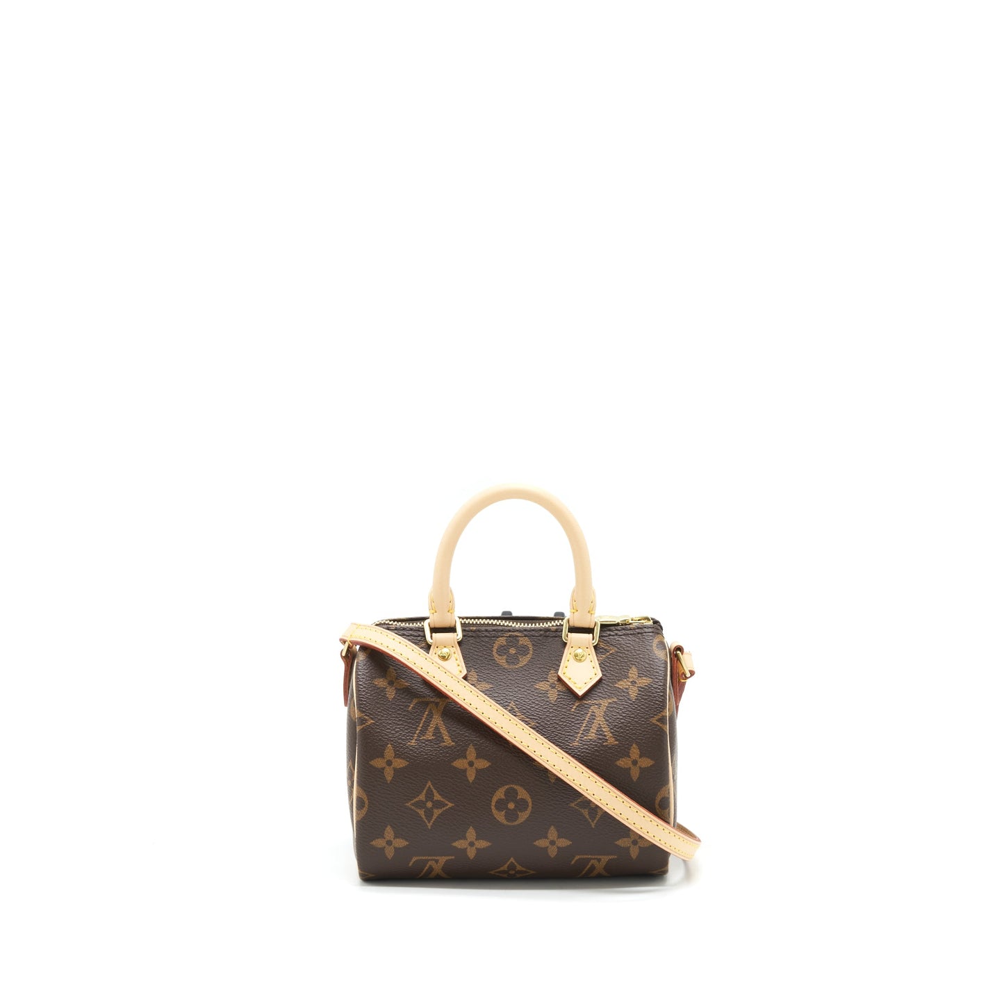 Louis Vuitton Nano Speedy Monogram Canvas Year 2020