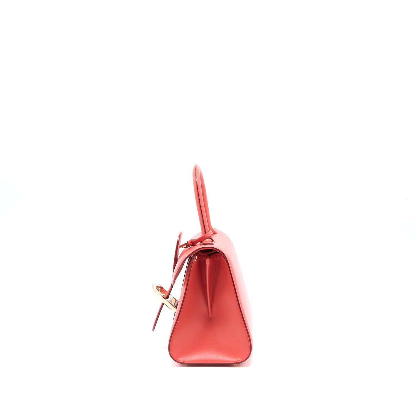 Delvaux Mini Brilliant Box Calfskin Sunset