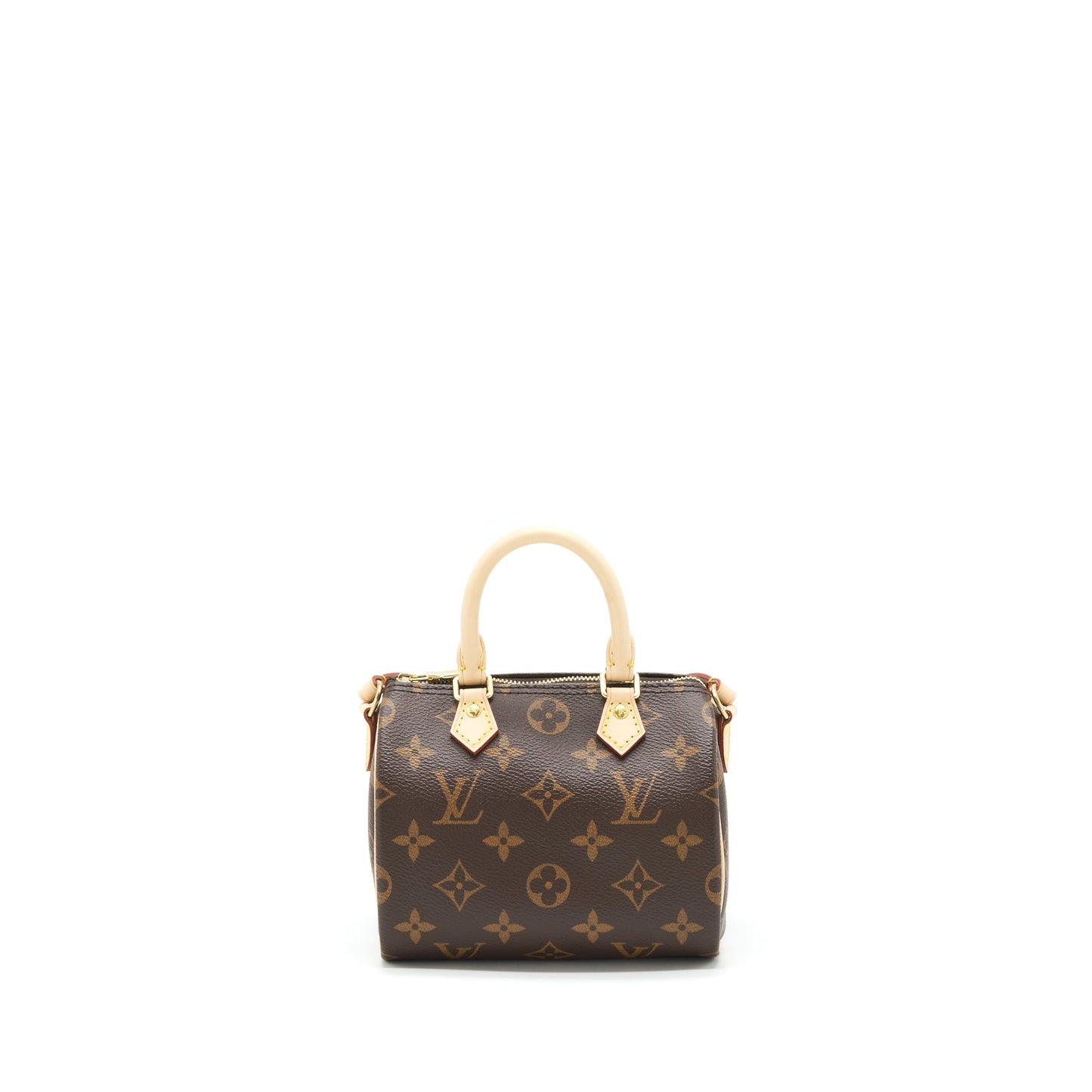 Louis Vuitton Nano Speedy Monogram Canvas Year 2020