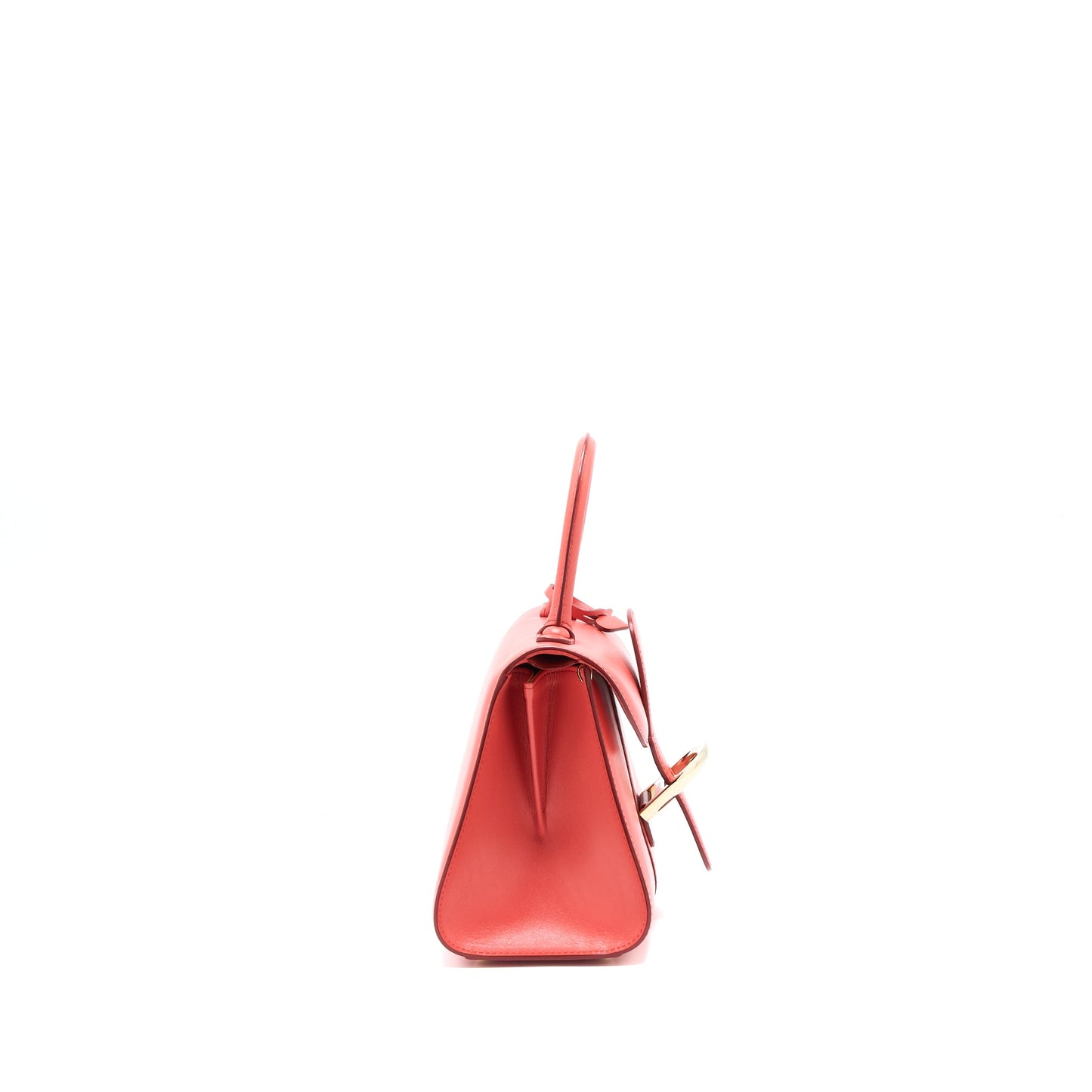 Delvaux Mini Brilliant Box Calfskin Sunset