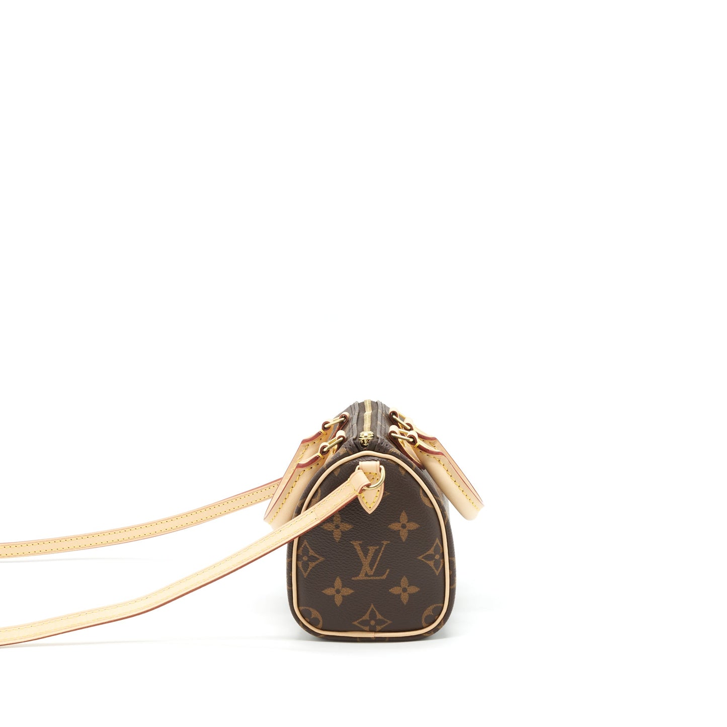 Louis Vuitton Nano Speedy Monogram Canvas Year 2020