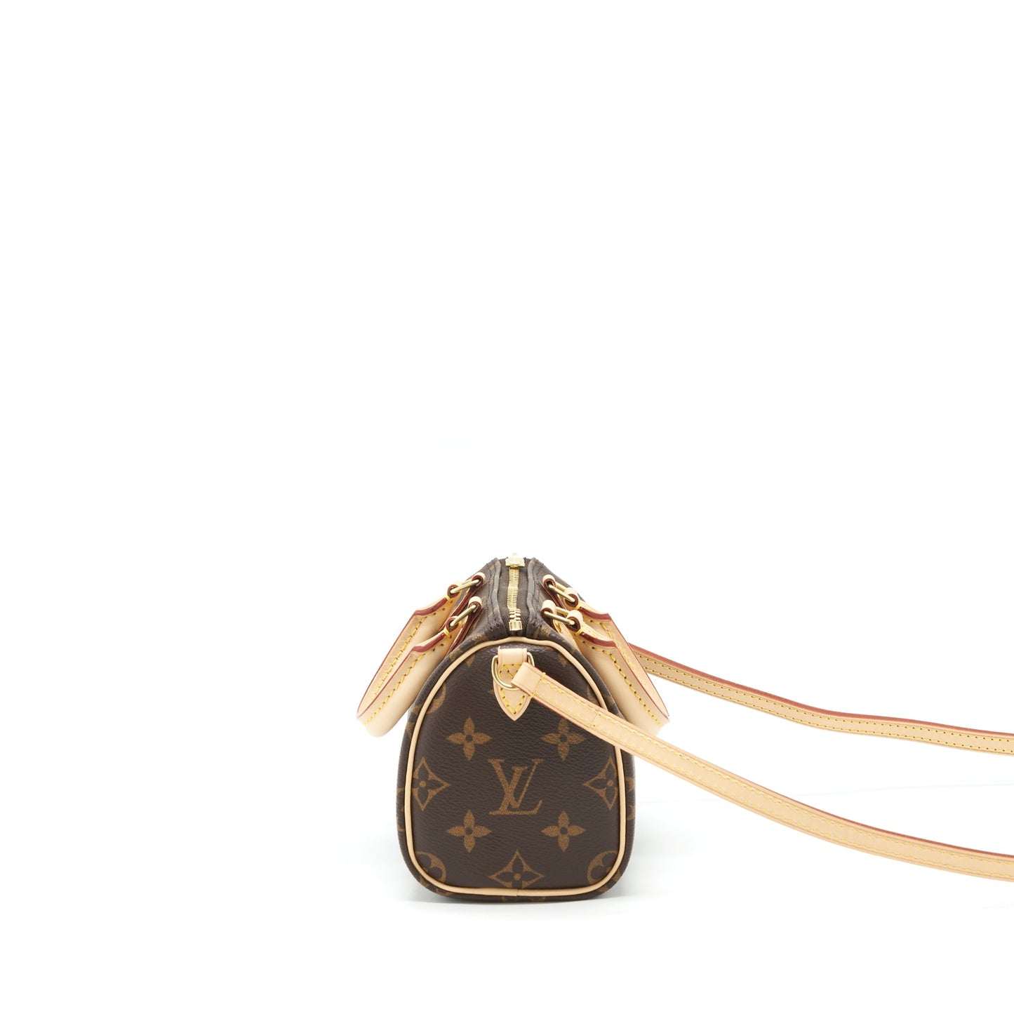 Louis Vuitton Nano Speedy Monogram Canvas Year 2020