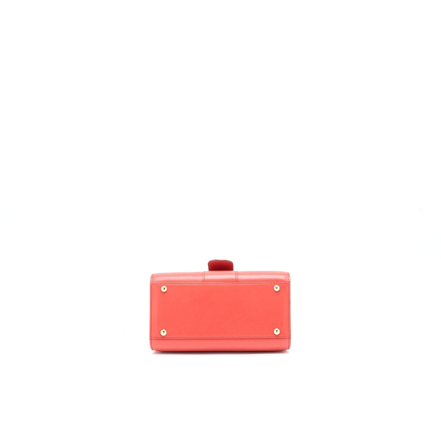 Delvaux Mini Brilliant Box Calfskin Sunset