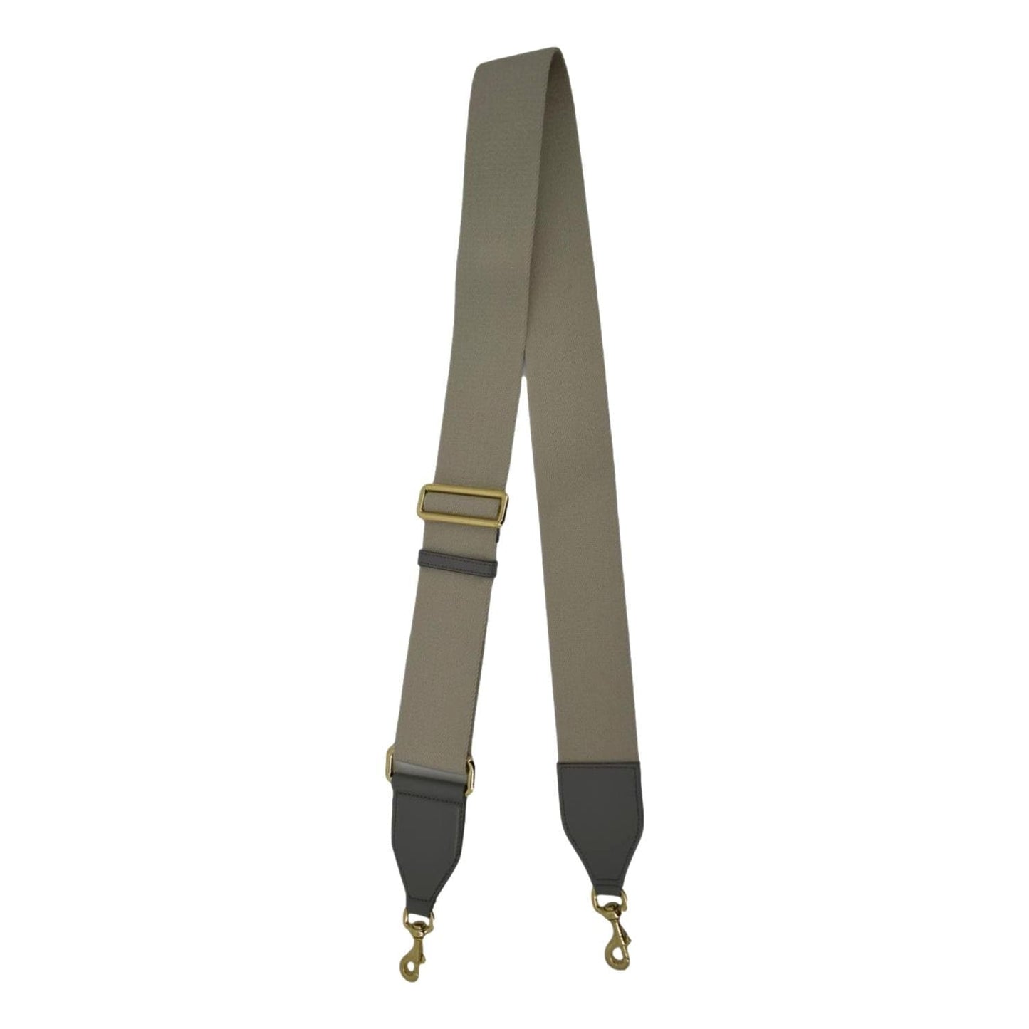 GUCCI Wide Strap Accessories Canvas Beige