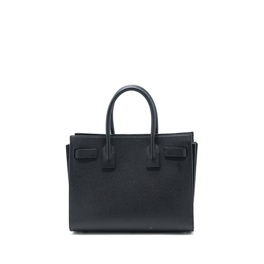 Saint Laurent Baby Sac De Jour Grained Calfskin Black