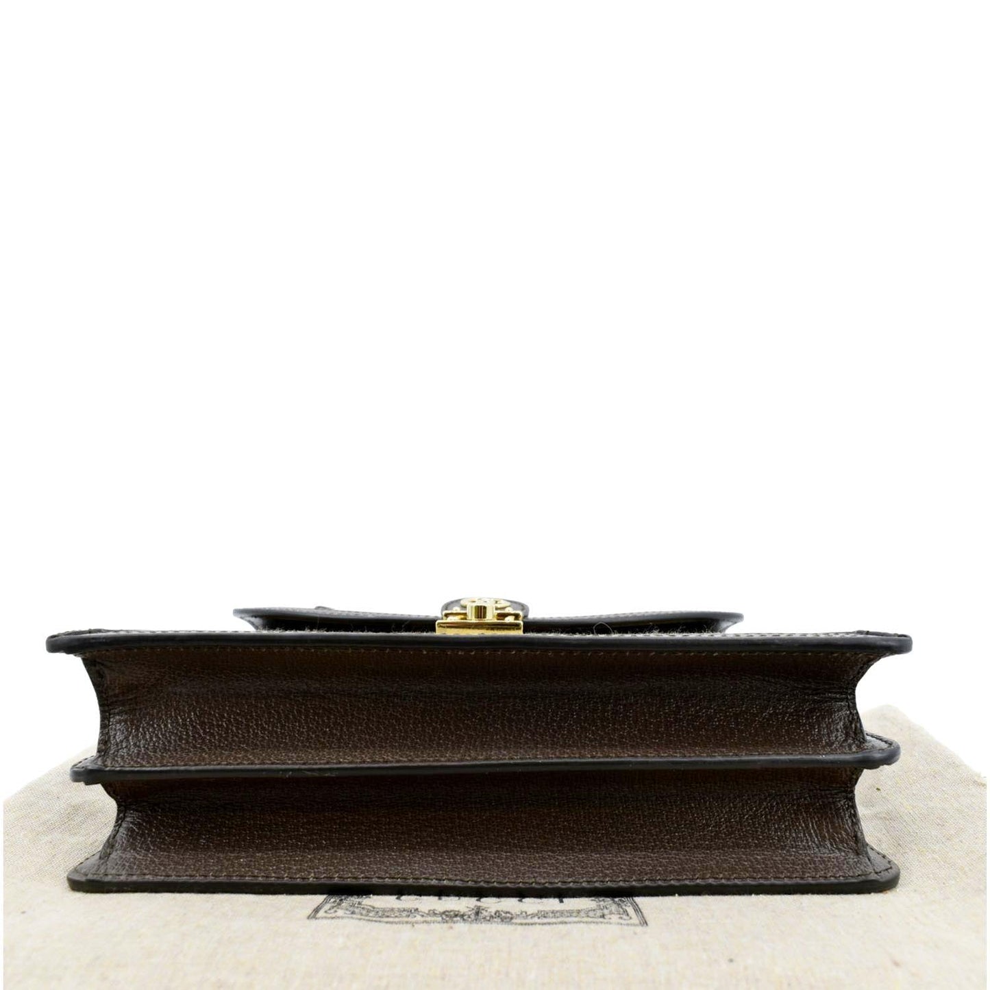 GUCCI Ophidia Small GG Canvas Tote Shoulder Bag Beige 651055