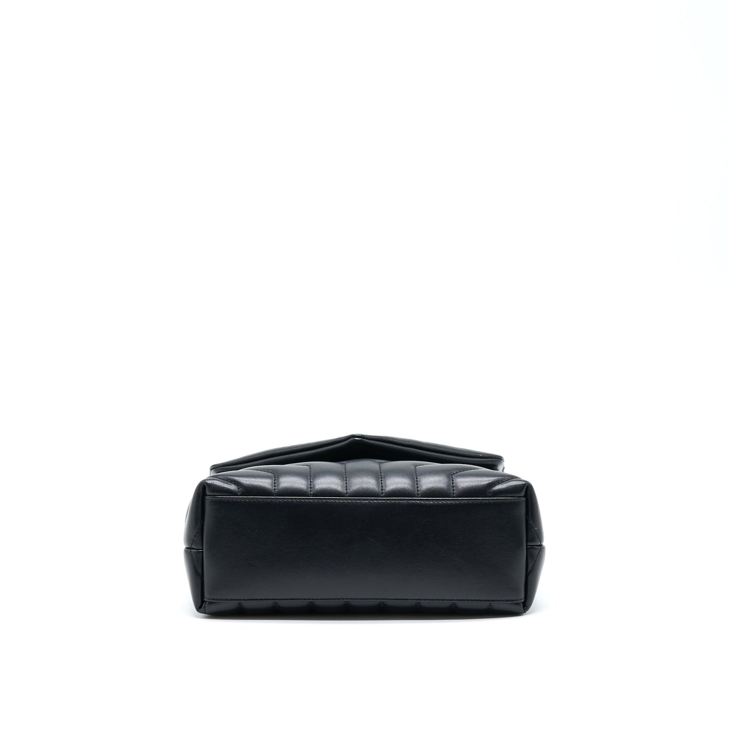 Saint Laurent/ Loulou Purse Black With Black Hardware