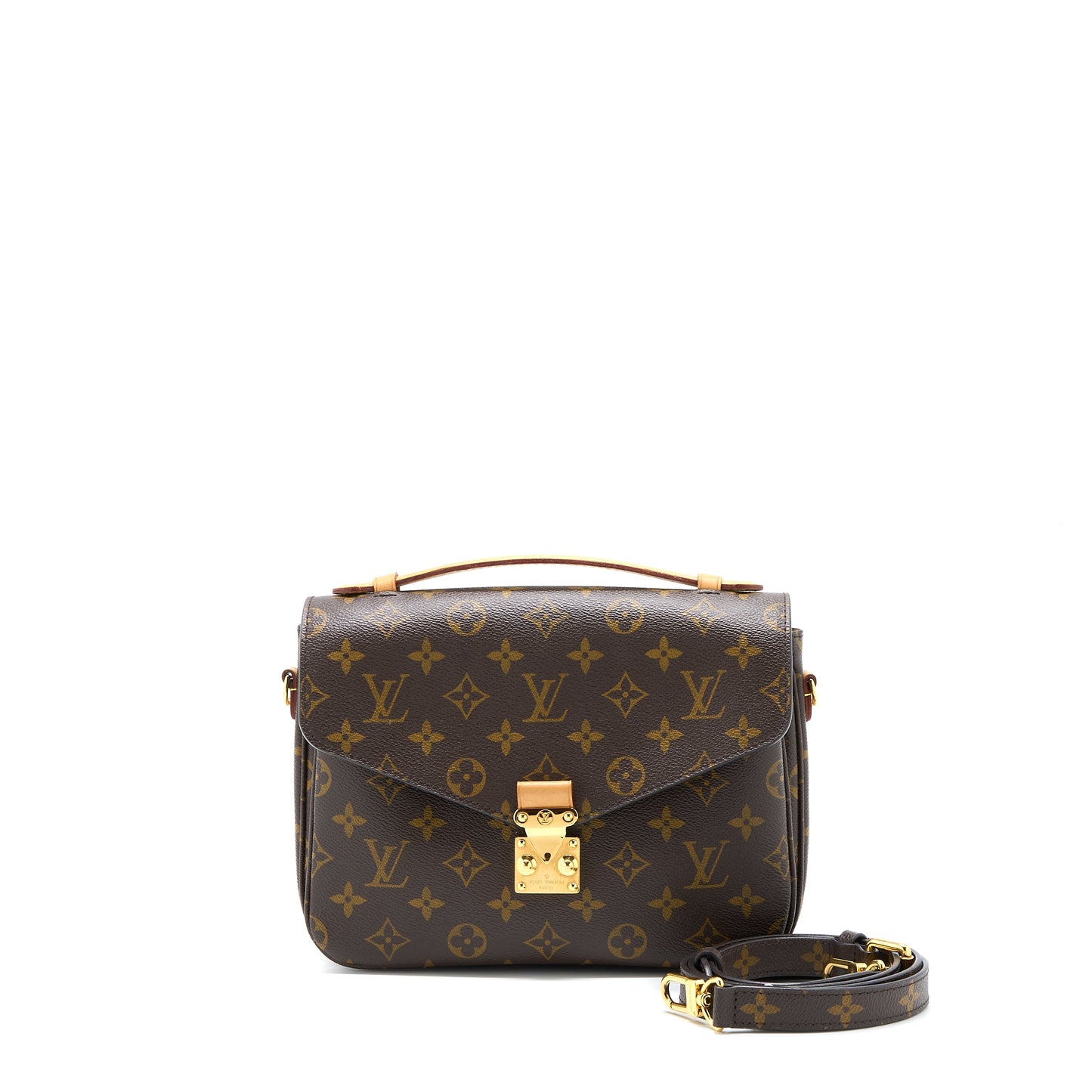 Louis Vuitton Pochette MÃ©tis Monogram Canvas