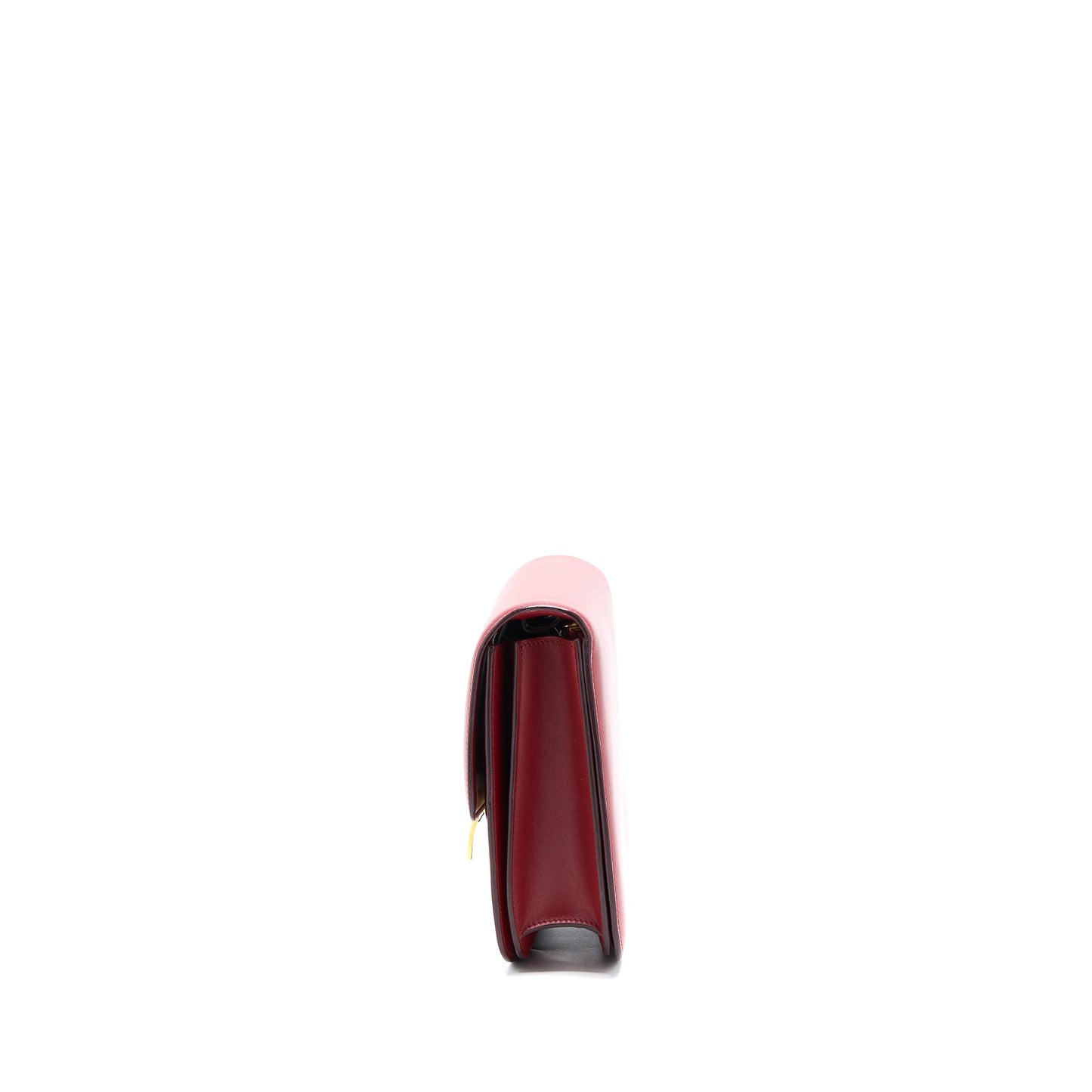 Celine Medium Classic Box Calfskin Red