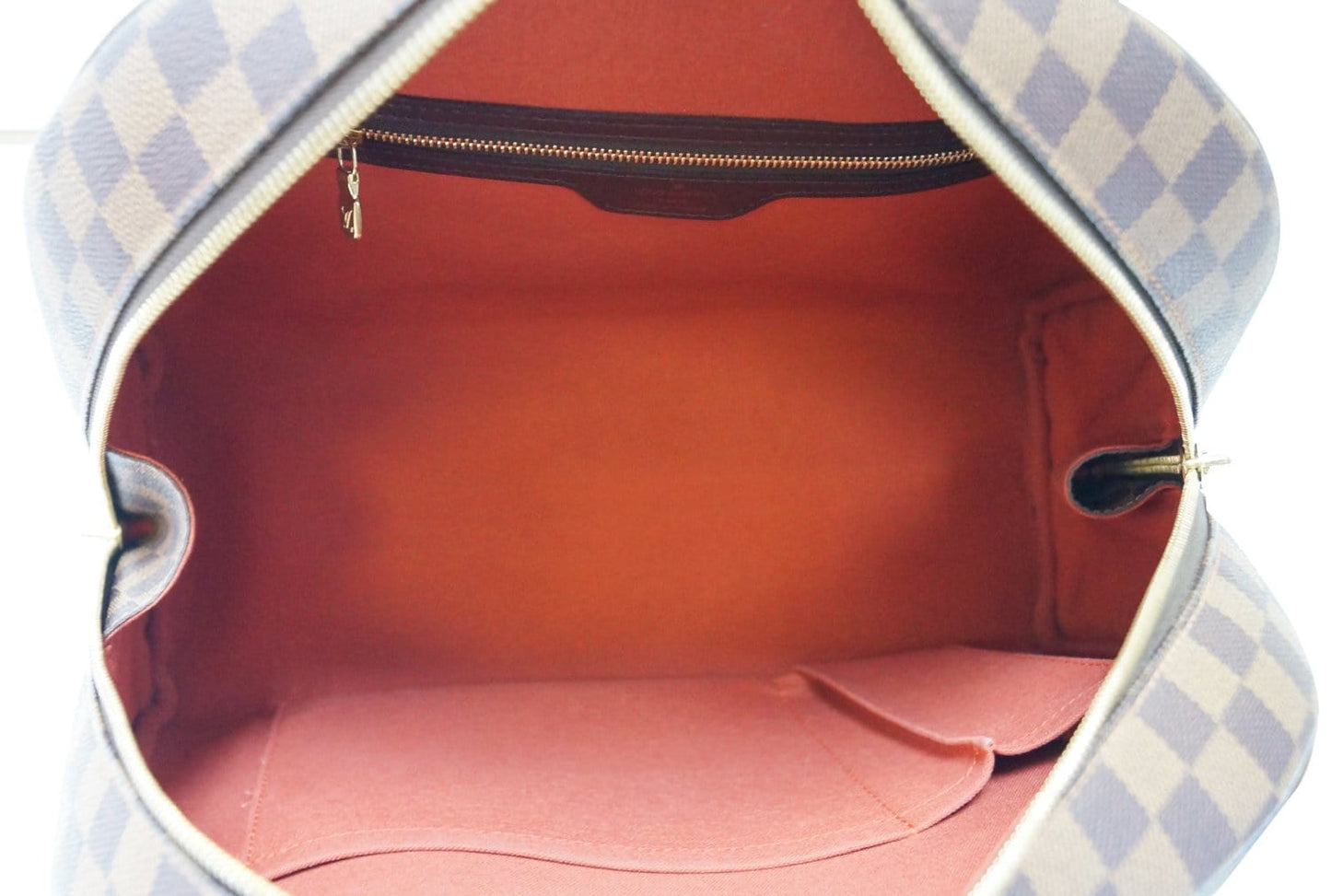 LOUIS VUITTON Nolita Damier Ebene Satchel Bag