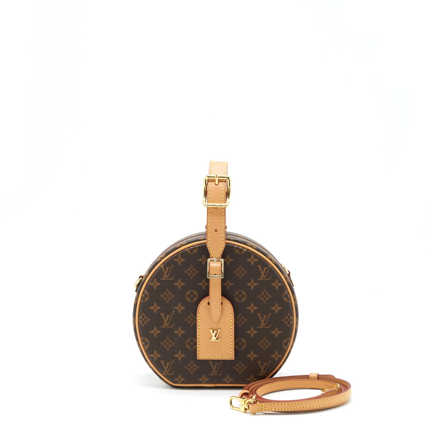 Louis Vuitton Petite Boite Chapeau Monogram Canvas