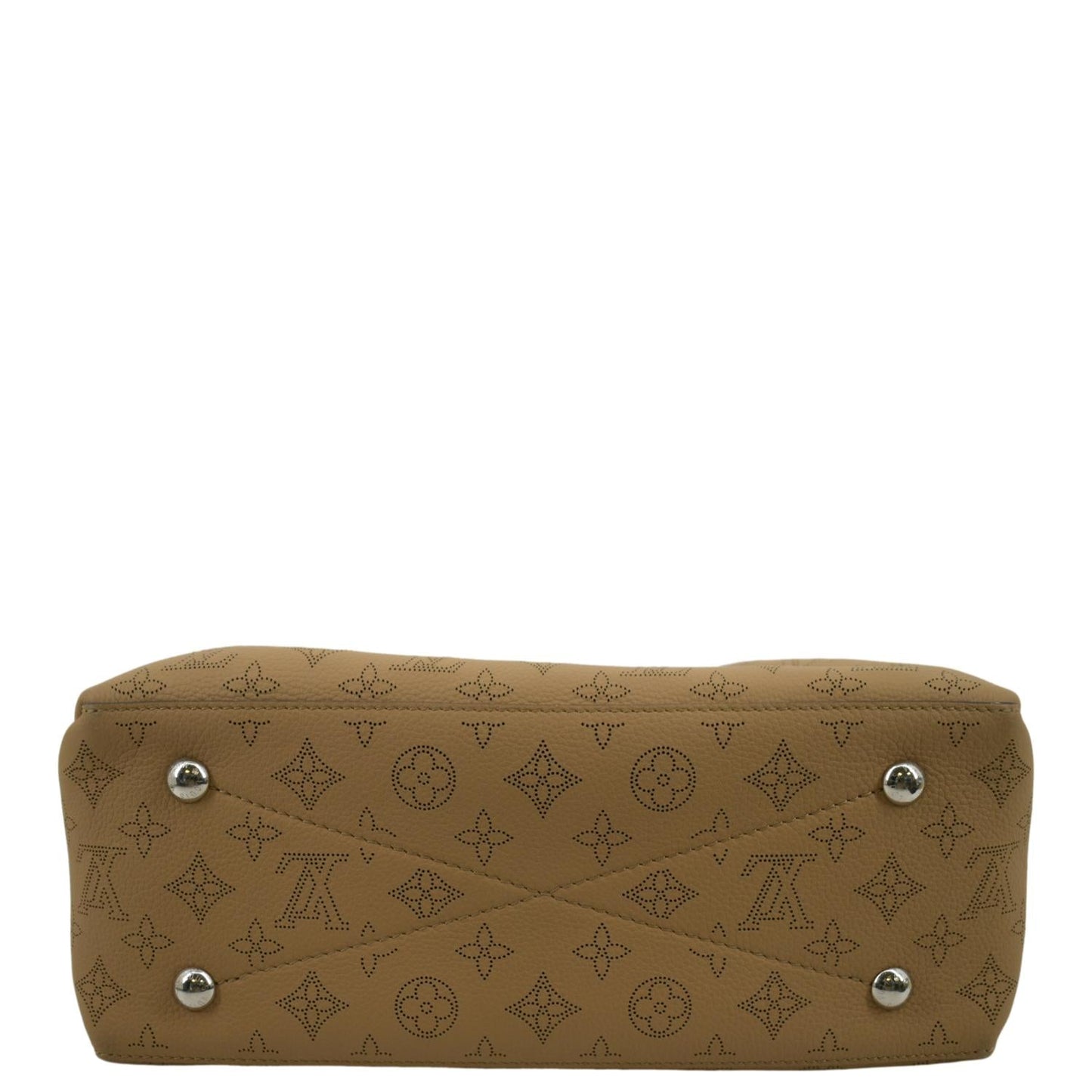 LOUIS VUITTON Bella Mahina Calf Leather Tote Shoulder Bag Arizona