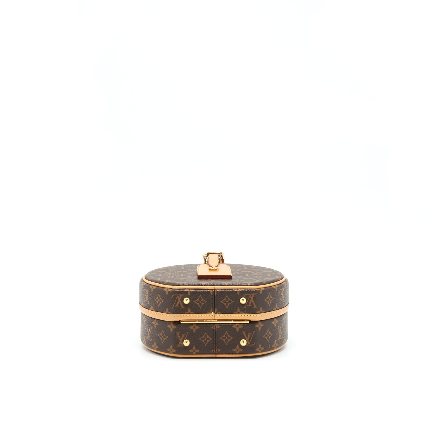 Louis Vuitton Petite Boite Chapeau Monogram Canvas