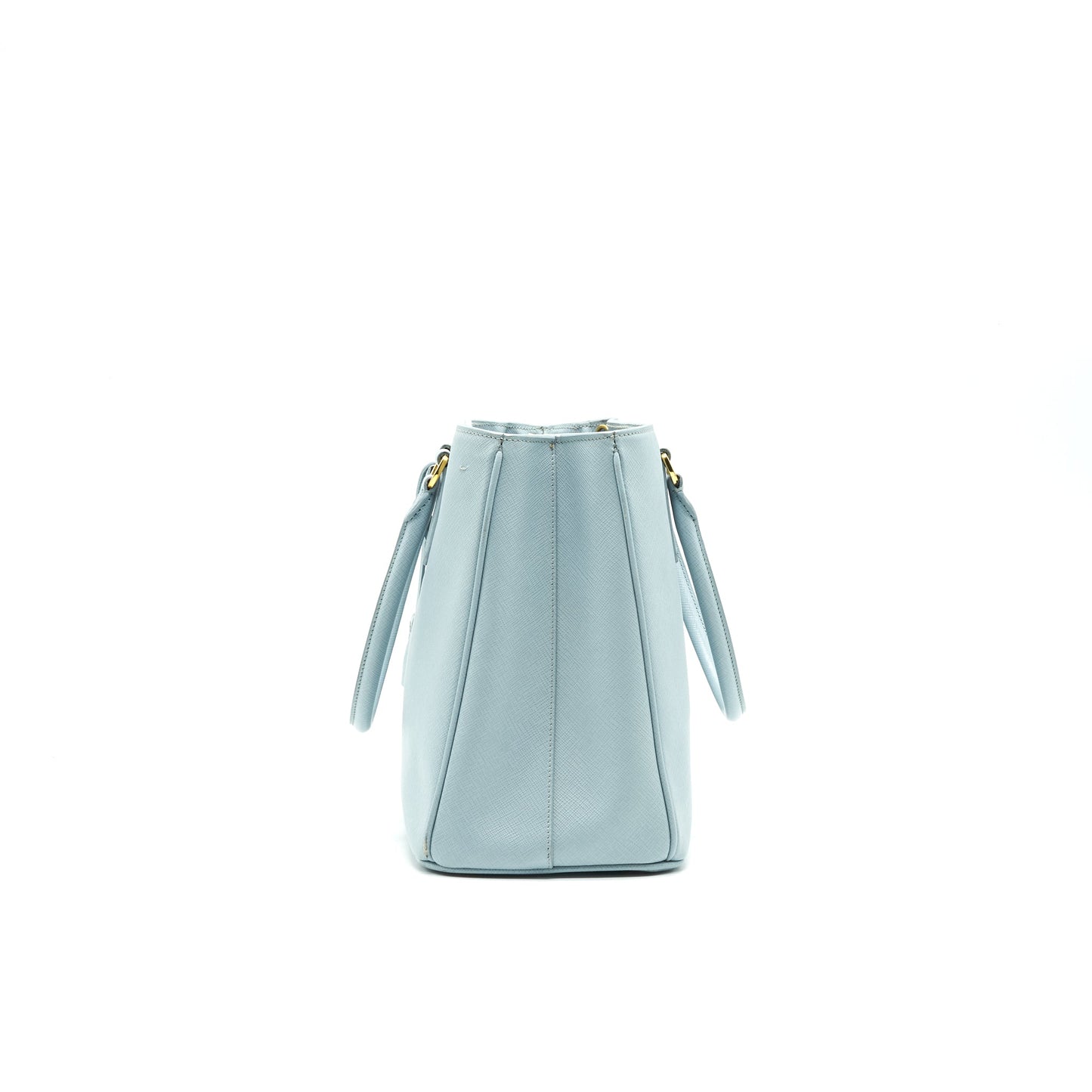PRADA SAFFIANO TOTE BAG Skyblue