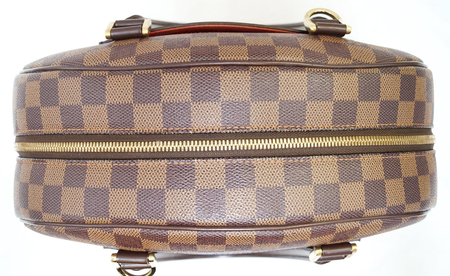LOUIS VUITTON Nolita Damier Ebene Satchel Bag