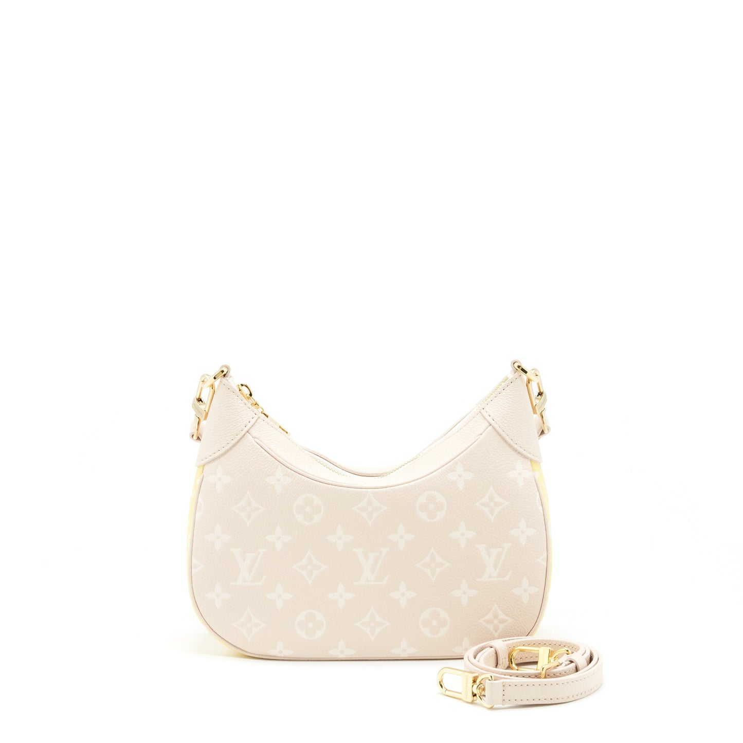 Louis Vuitton Bagatelle Purse Rose Beige