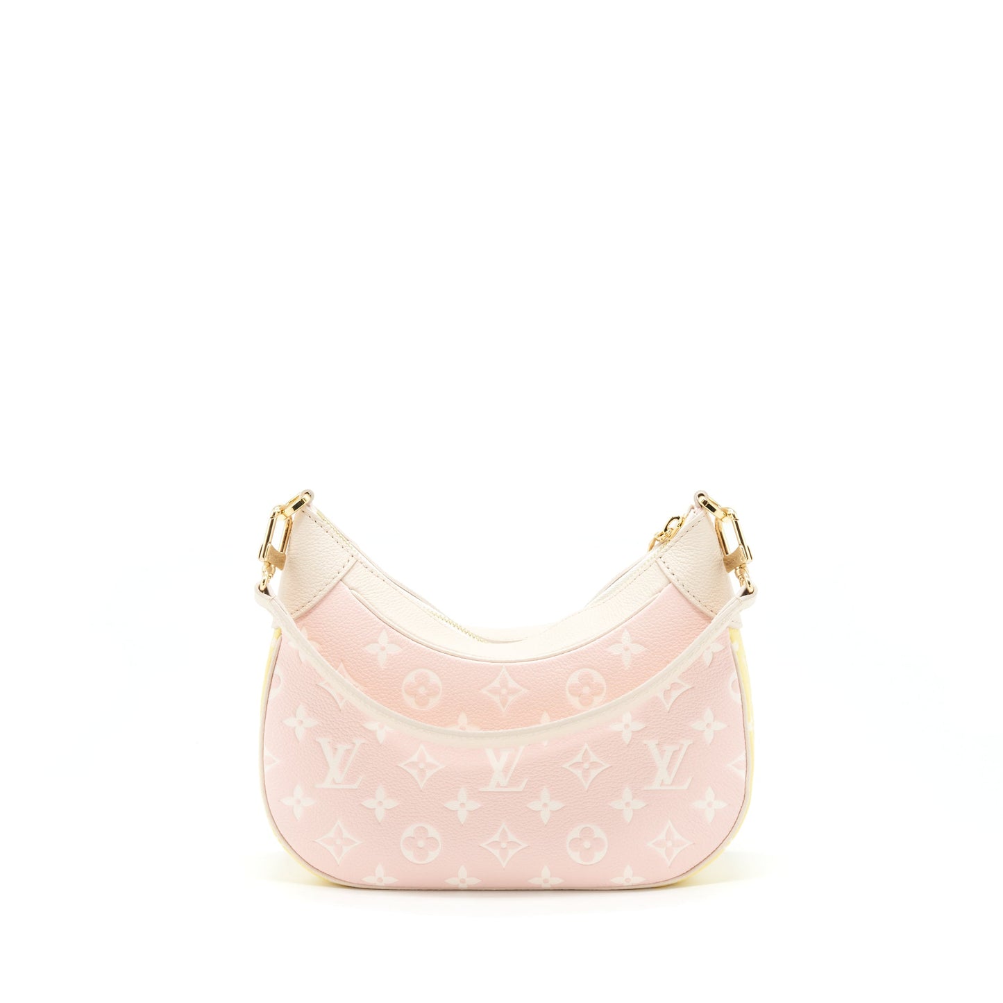 Louis Vuitton Bagatelle Purse Rose Beige
