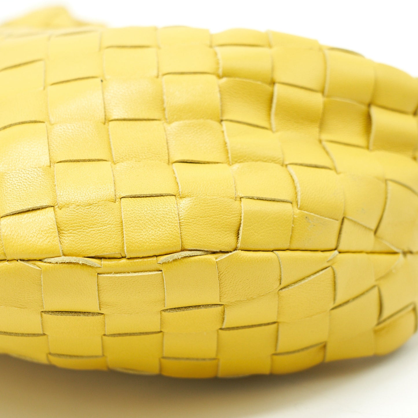 Bottega Veneta Mini Jodie Shoulder Bag Buttercup
