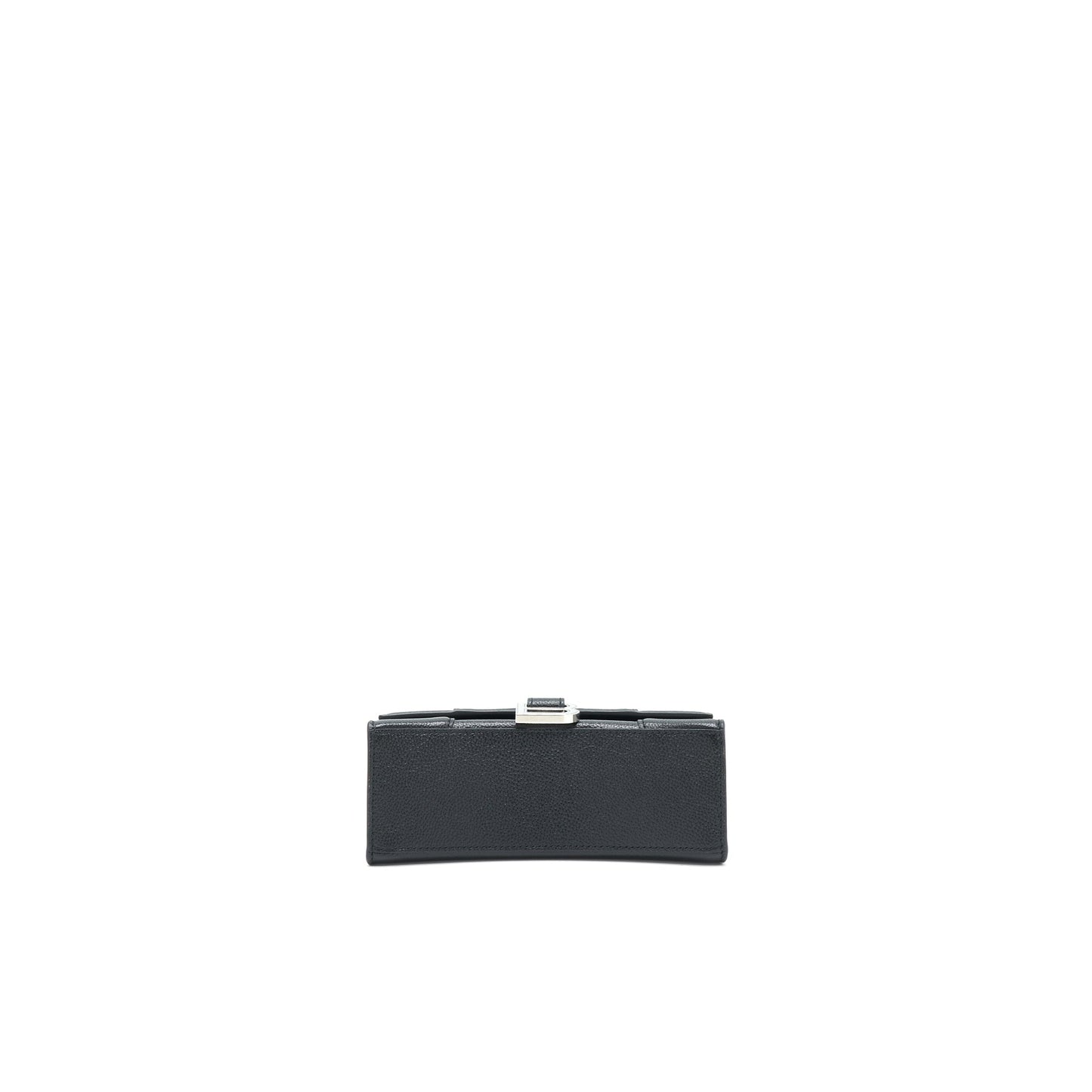 Balenciaga Hourglass Grained Calfskin Black