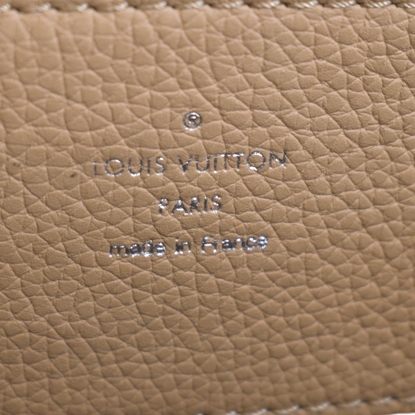 LOUIS VUITTON Bella Mahina Calf Leather Tote Shoulder Bag Arizona