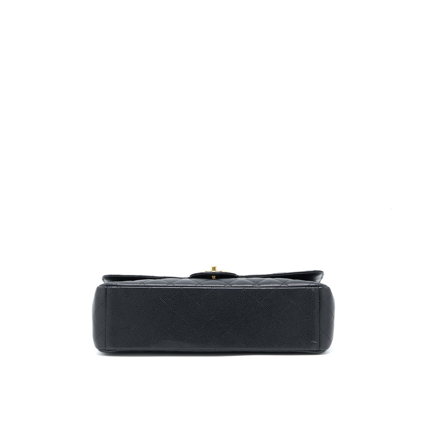 Chanel Maxi Classic Double Flap Bag Caviar Black GHW