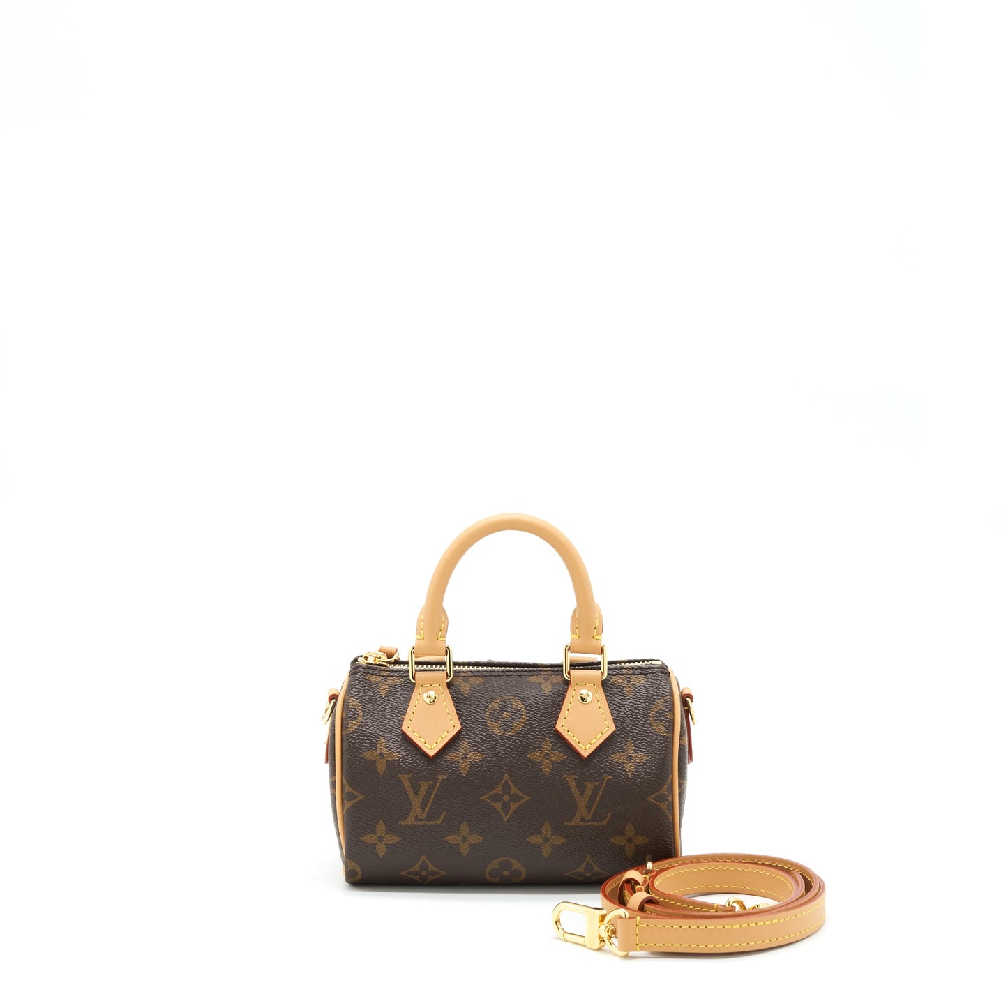 Louis Vuitton Nano Speedy New Version Monogram Canvas