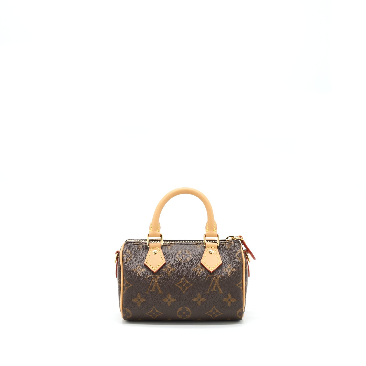 Louis Vuitton Nano Speedy New Version Monogram Canvas