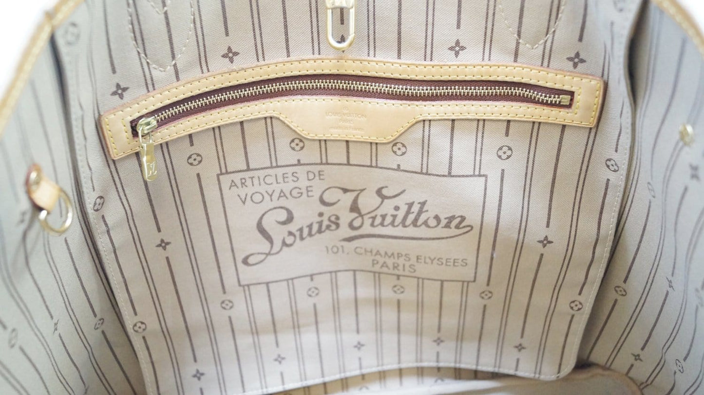LOUIS VUITTON Neverfull GM Monogram Canvas  Shoulder Bag